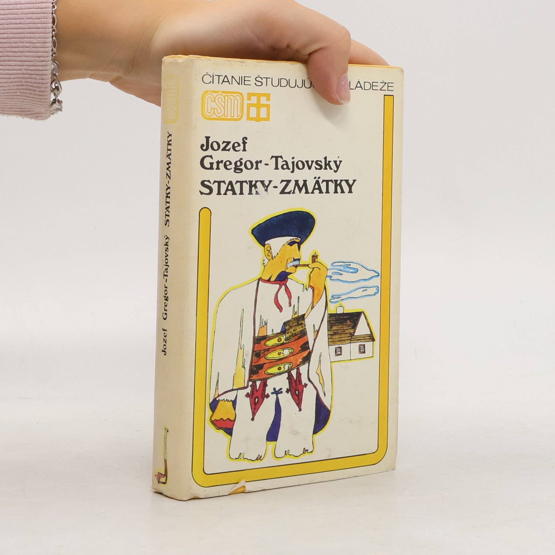 Jozef Gregor-Tajovský Statky-zmätky