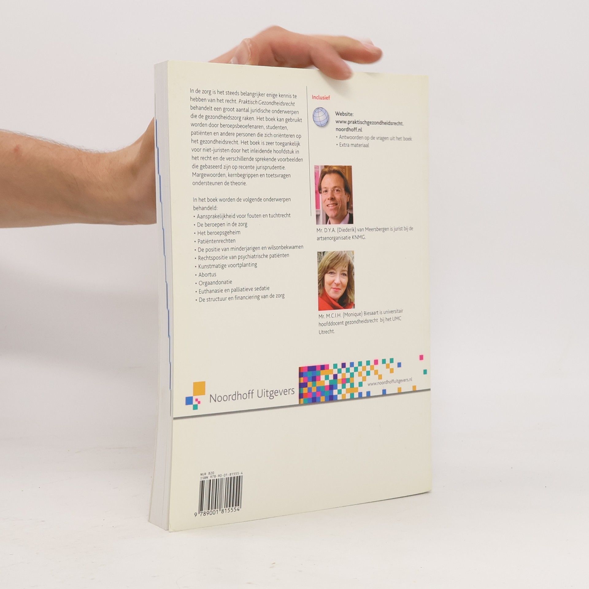 D.Y.A. van Meersbergen Praktisch gezondheidsrecht