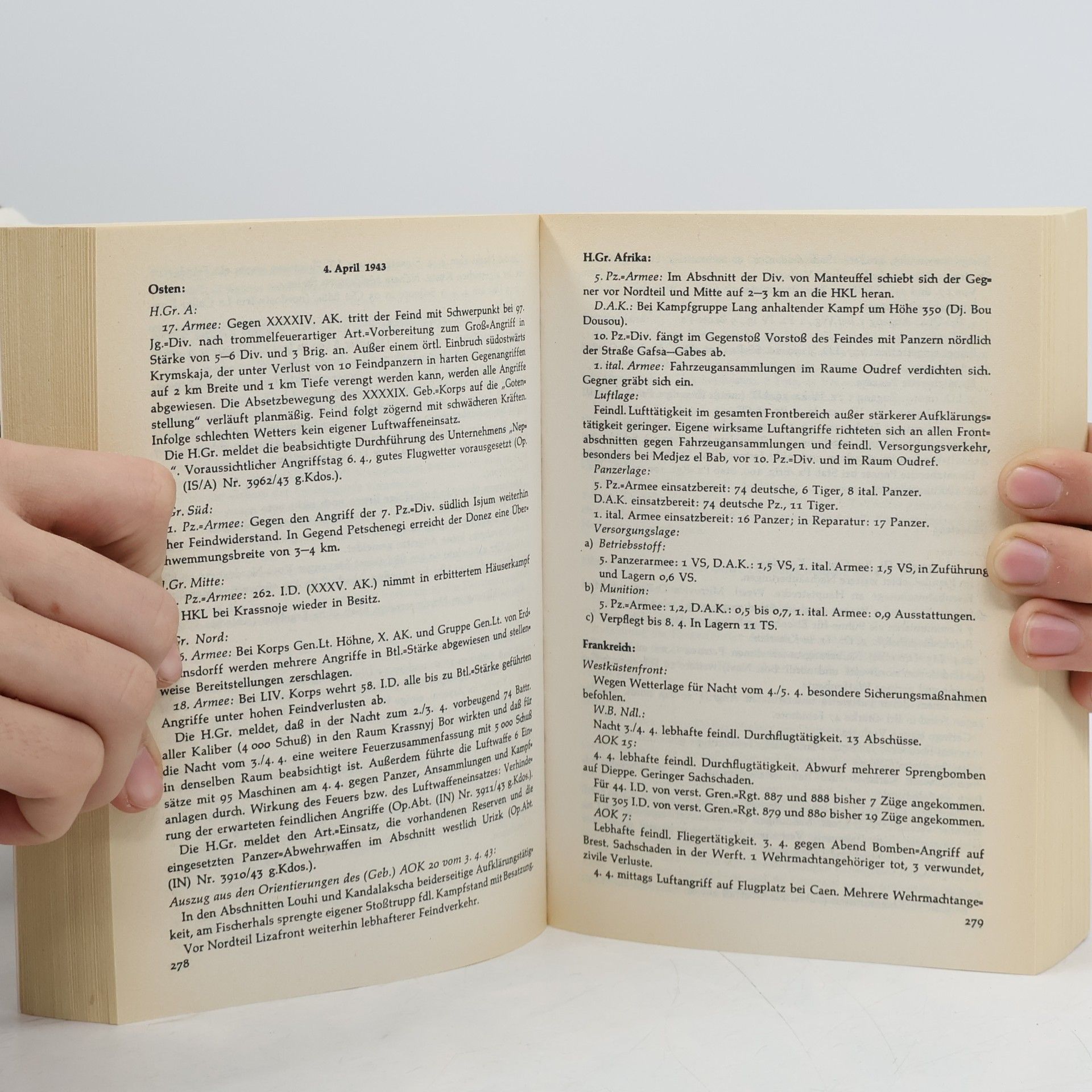 Percy Ernst Schramm Kriegstagebuch des Oberkommandos der Wehrmacht 1943. Teilband 1. 5