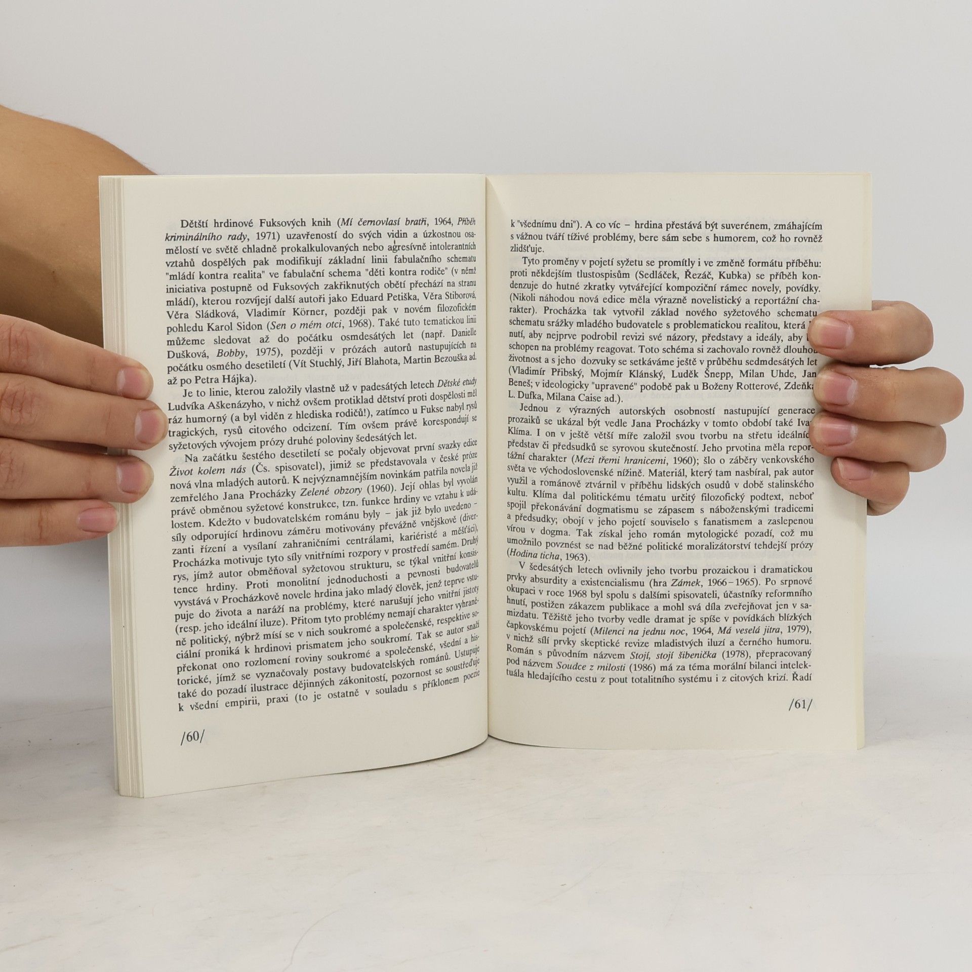Aleš Haman Česká literatura po roce 1945 z ptačí perspektivy: Pro studenty 4. ročníků středních škol