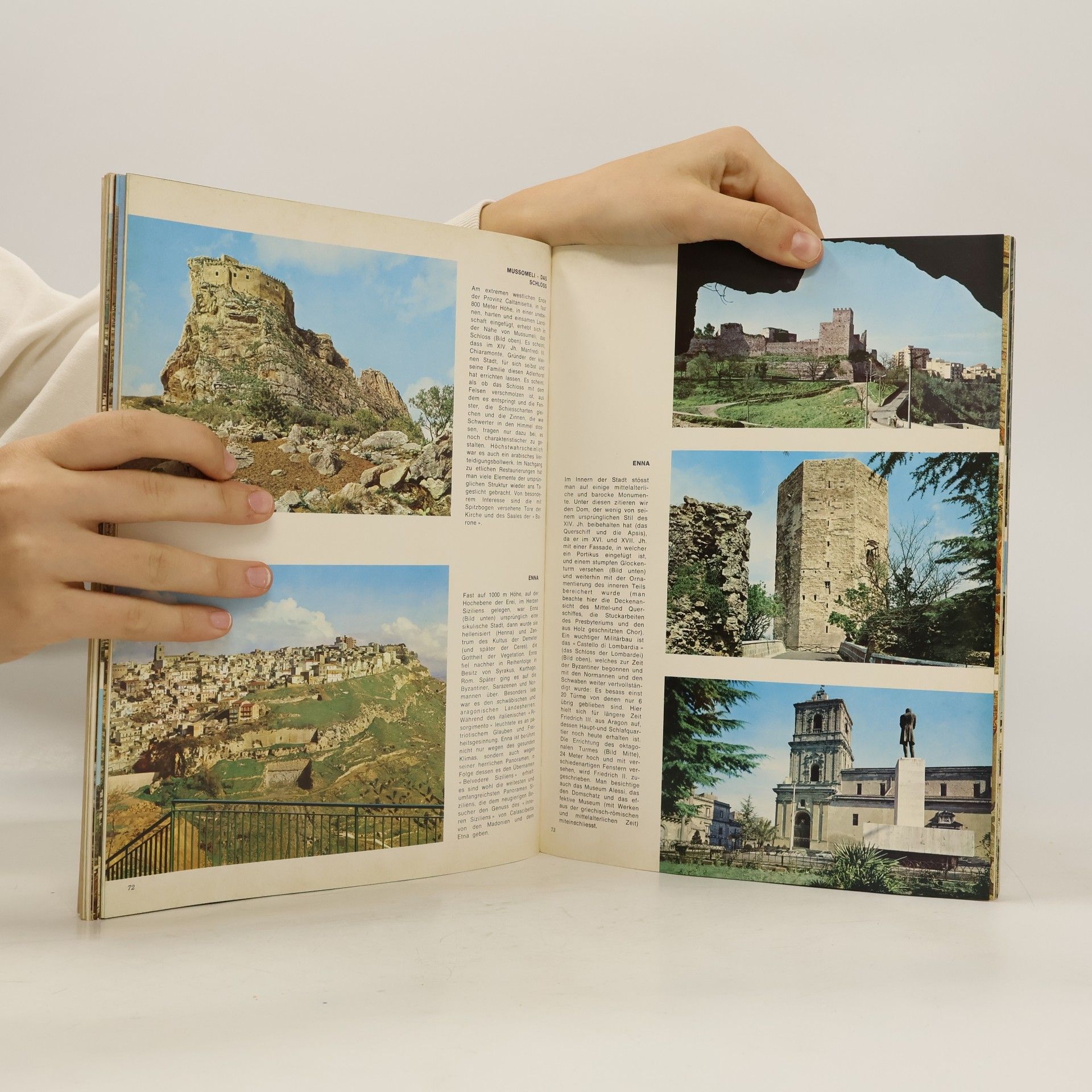 Sandro Chierichetti Siziliens. Kunst und Naturschönheiten