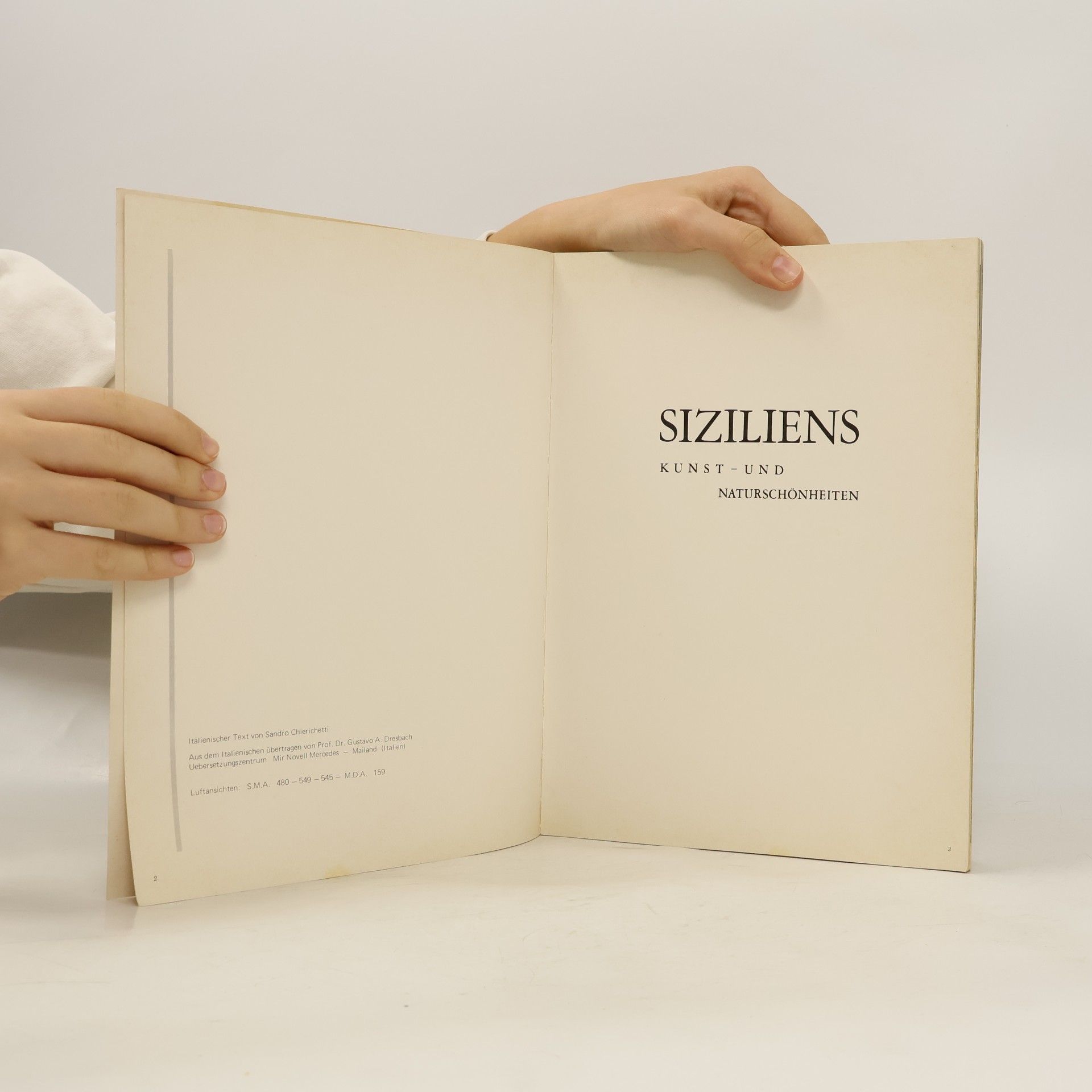 Sandro Chierichetti Siziliens. Kunst und Naturschönheiten