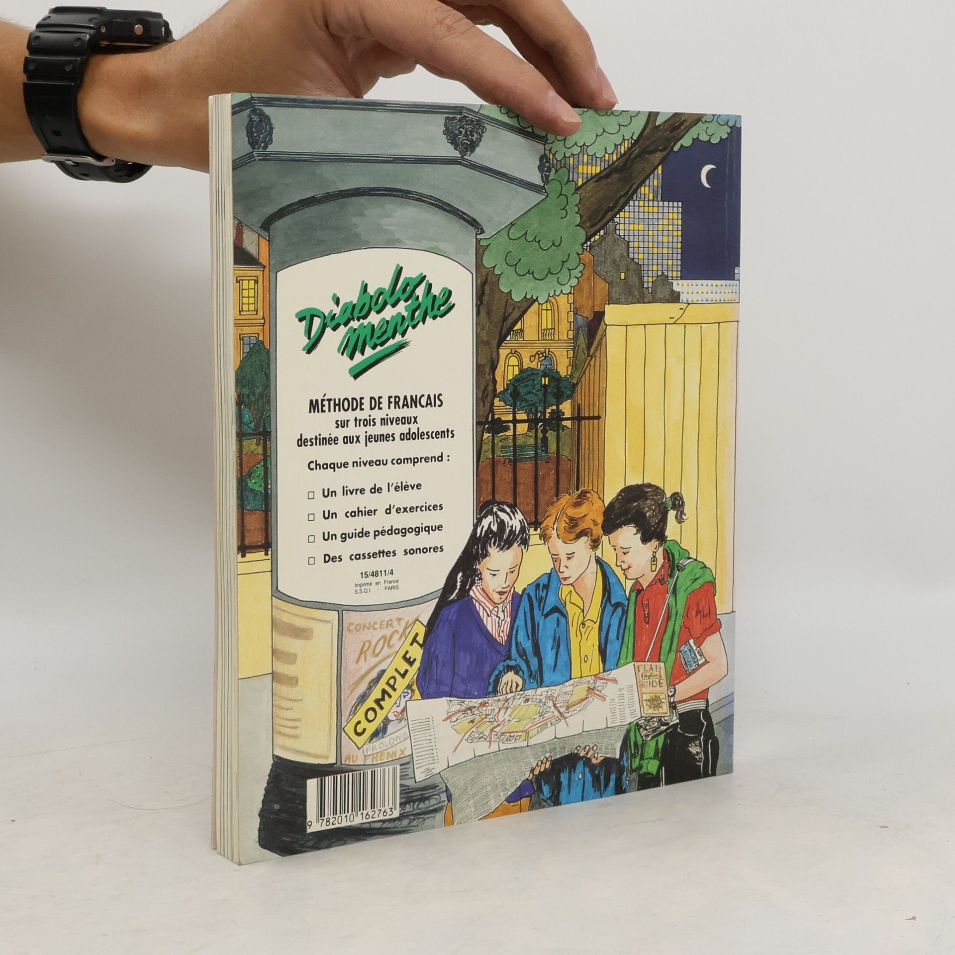 W. Landgraaf Diabolo Menthe - Level 3