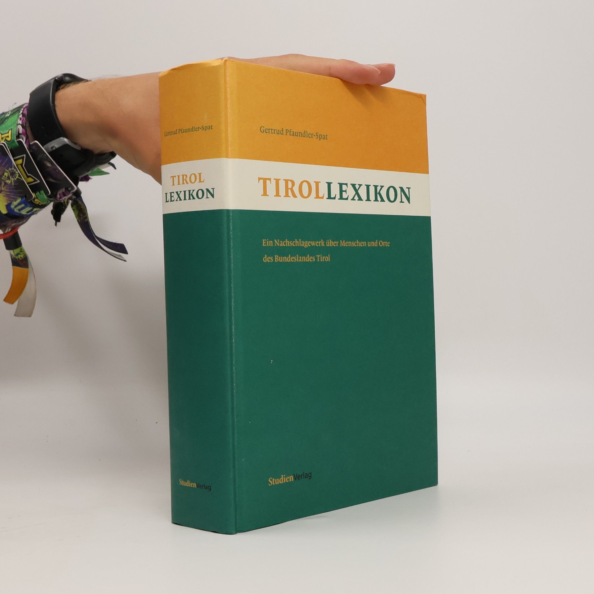 Gertrud Spat Tirol-Lexikon