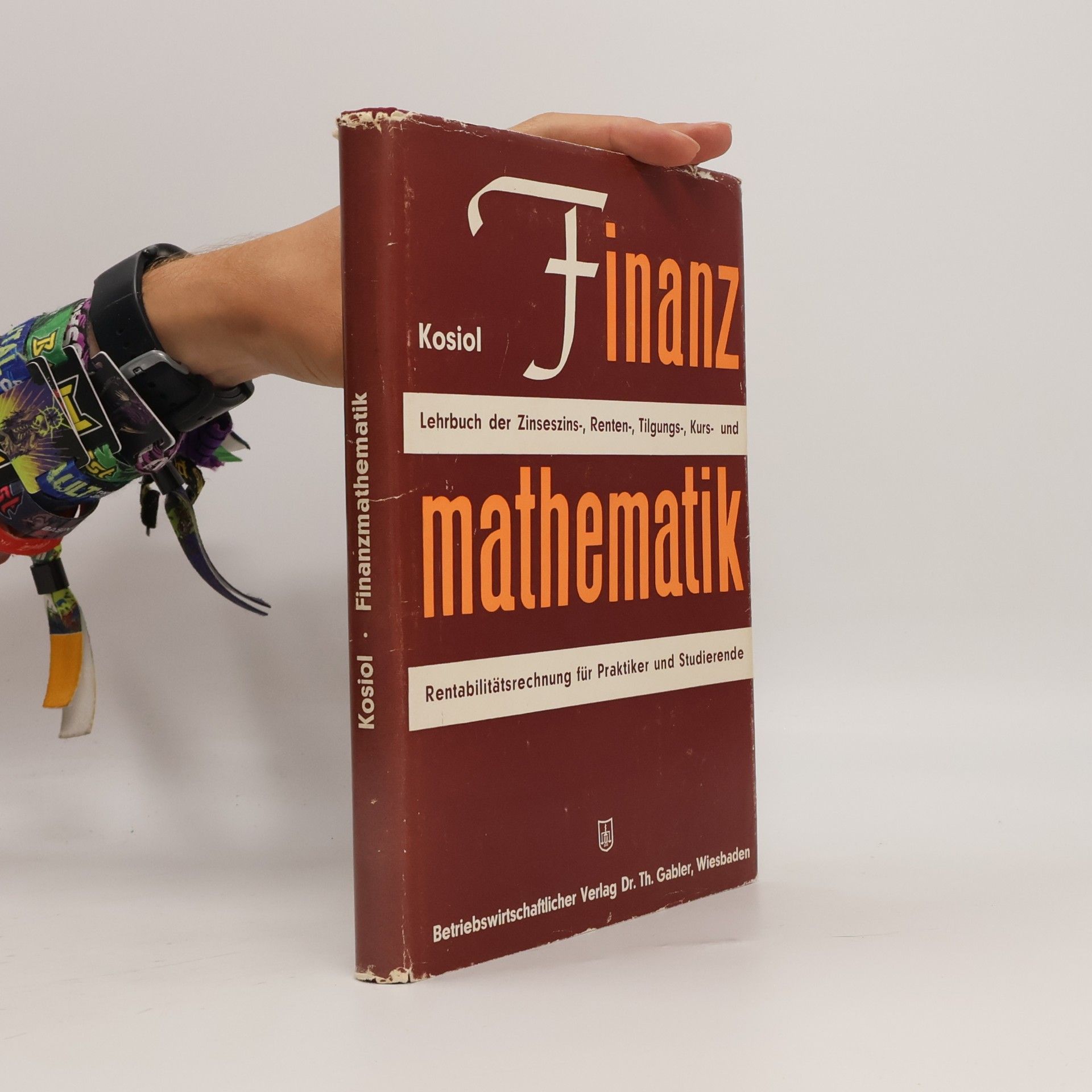 Erich Kosiol Finanzmathematik