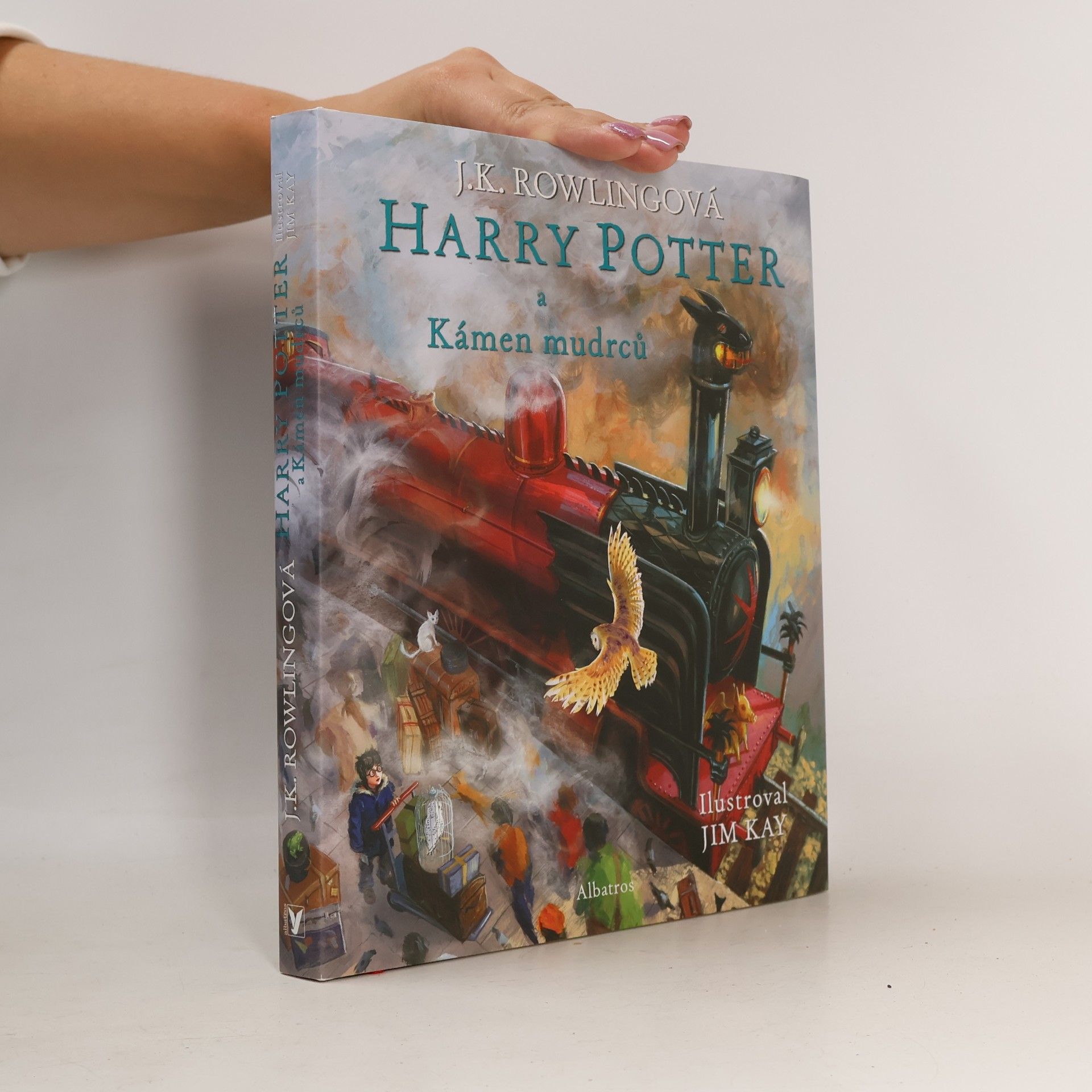 Joanne K. Rowlingová Harry Potter a kámen mudrců