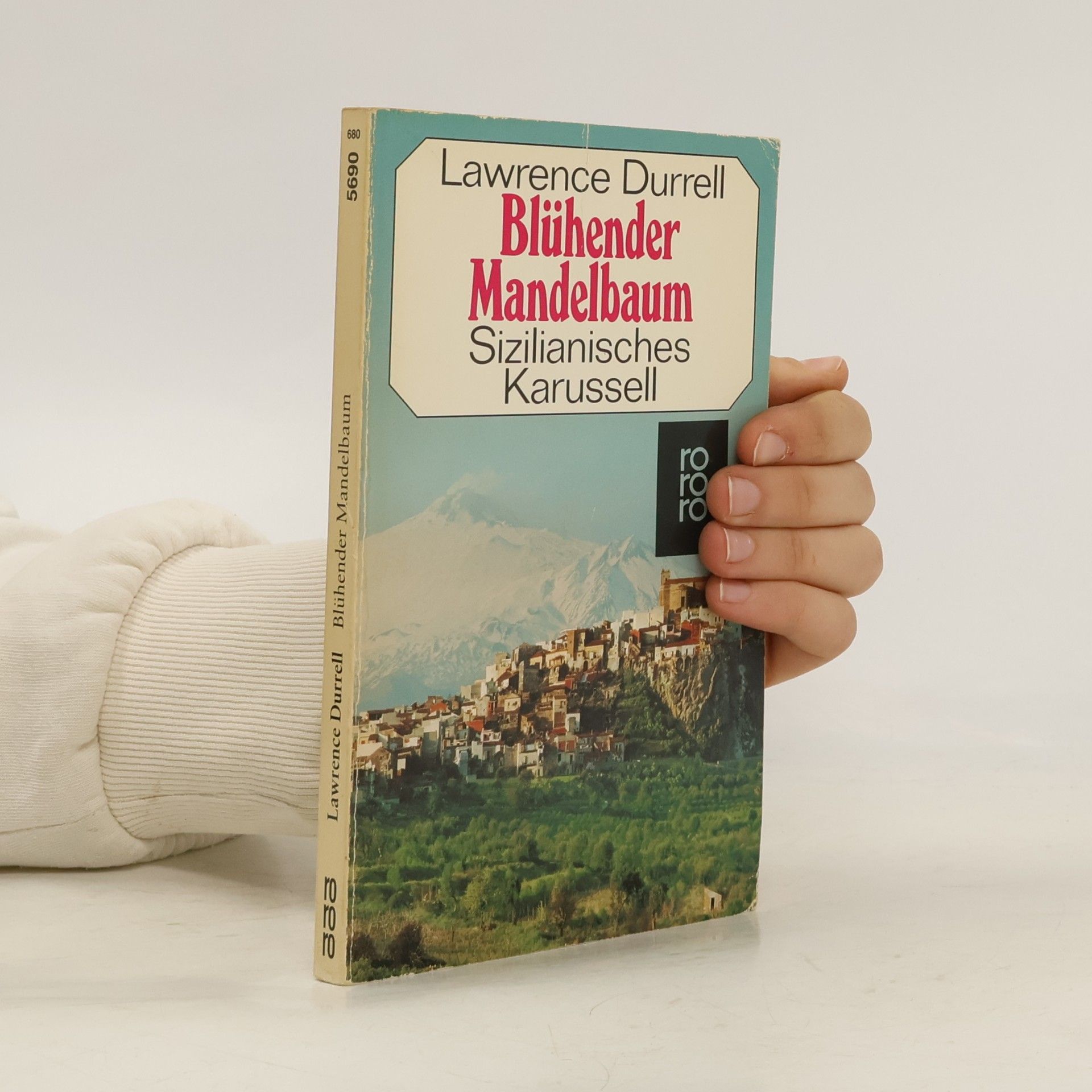 Lawrence Durrell Blühender Mandelbaum