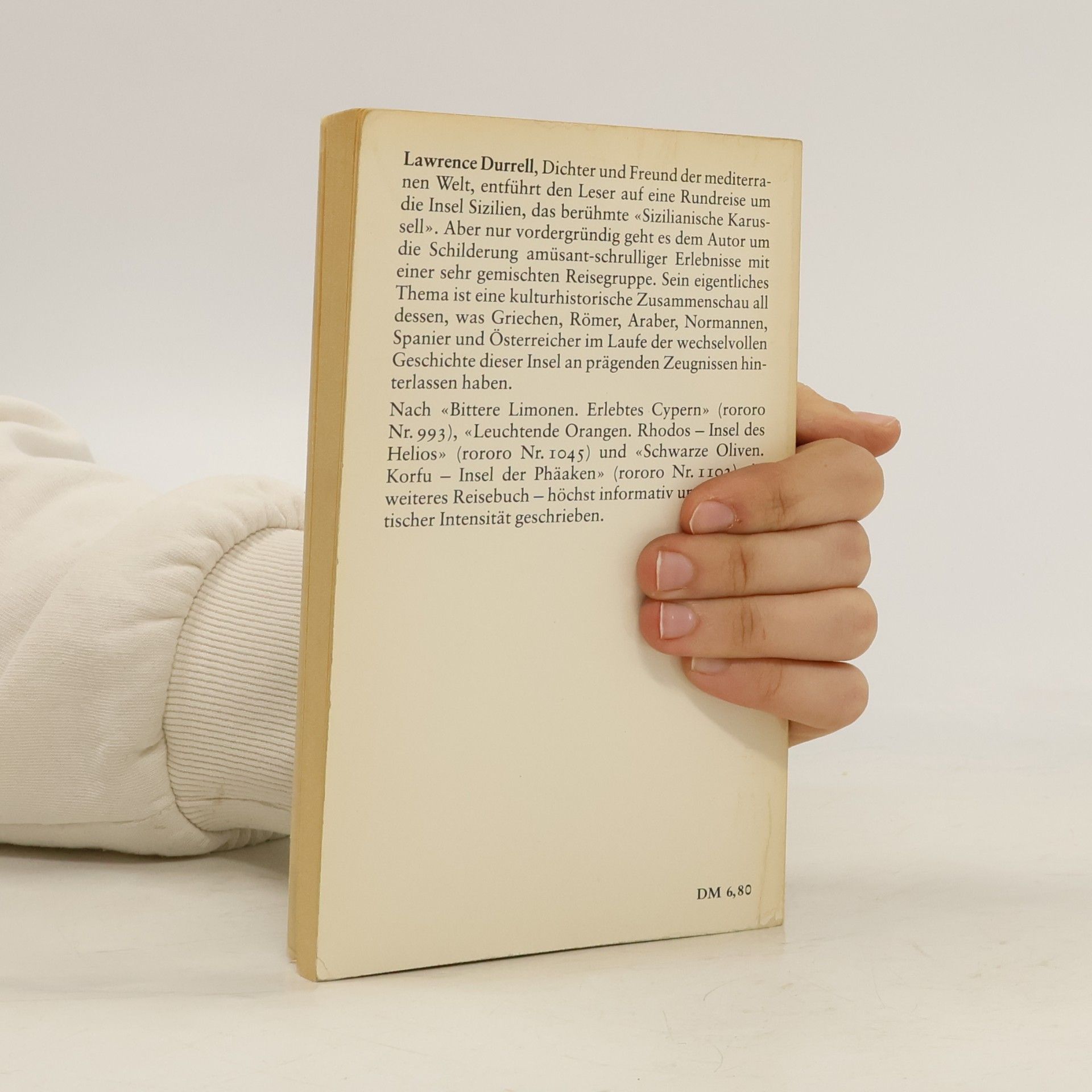Lawrence Durrell Blühender Mandelbaum