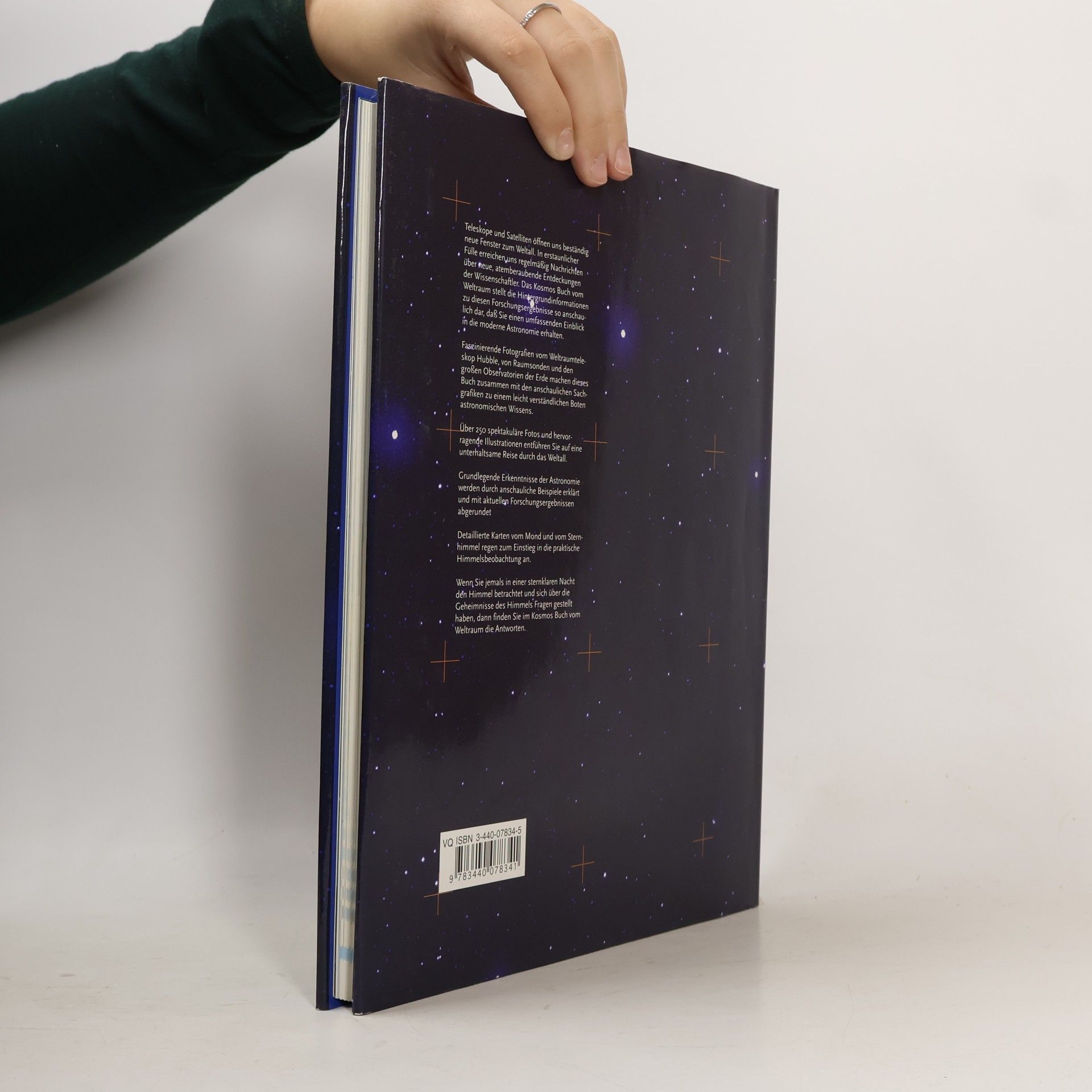 Pam Spence Das Kosmos-Buch vom Weltraum
