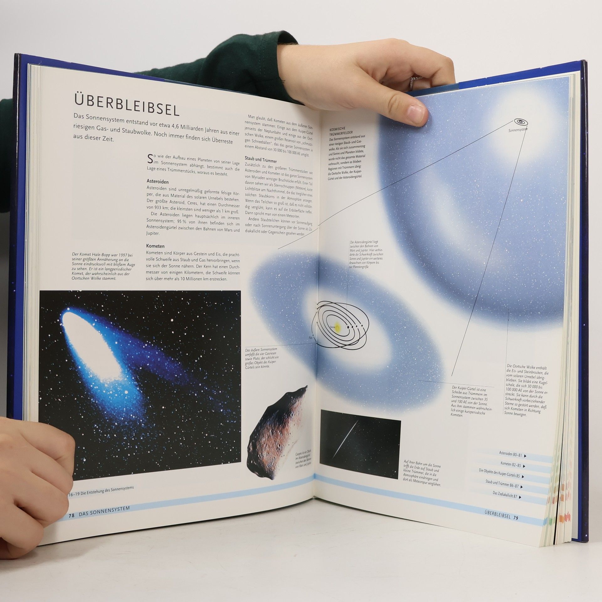 Pam Spence Das Kosmos-Buch vom Weltraum