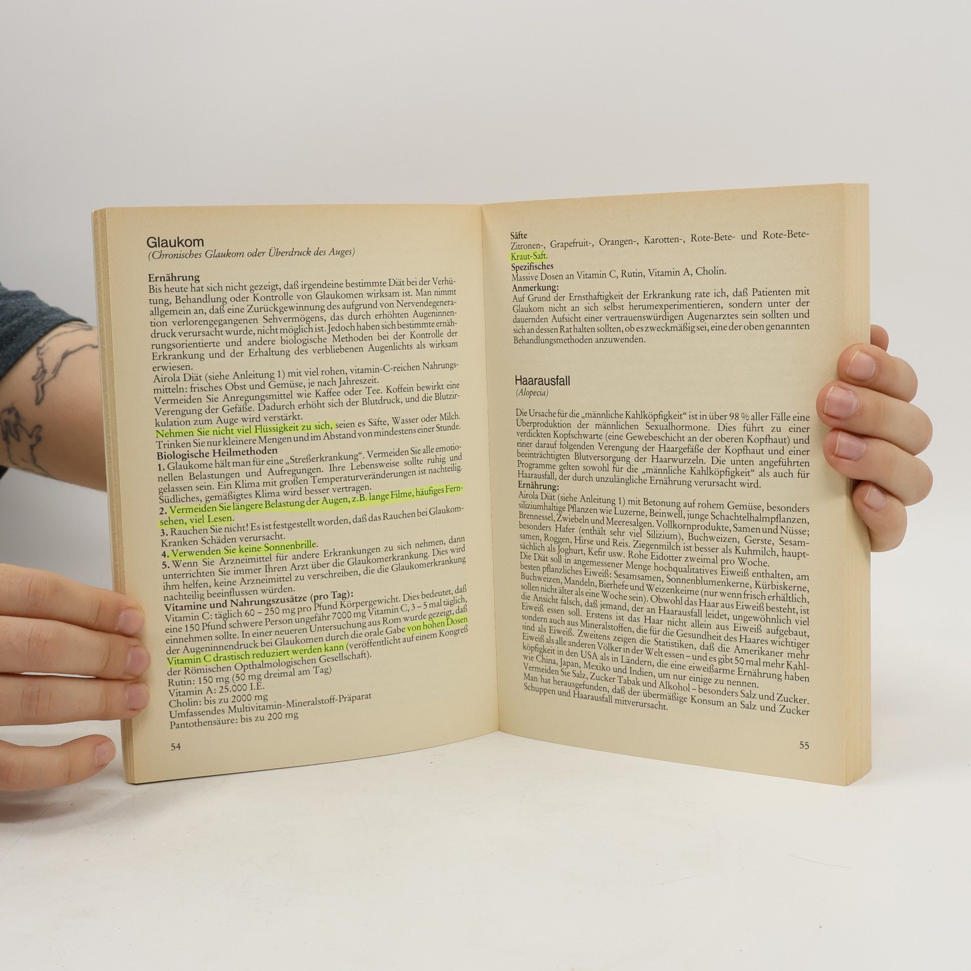 Paavo Airola Natürlich gesund. Ein praktisches Handbuch biologischer Heilmethoden