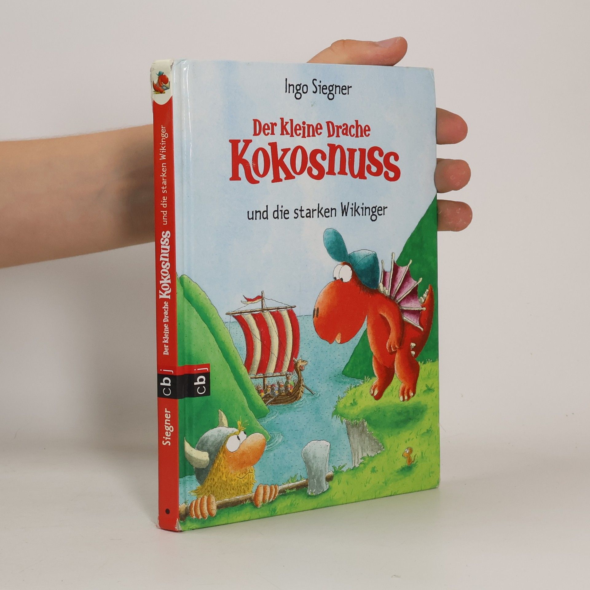 Der kleine Drache Kokosnuss und die starken Wikinger