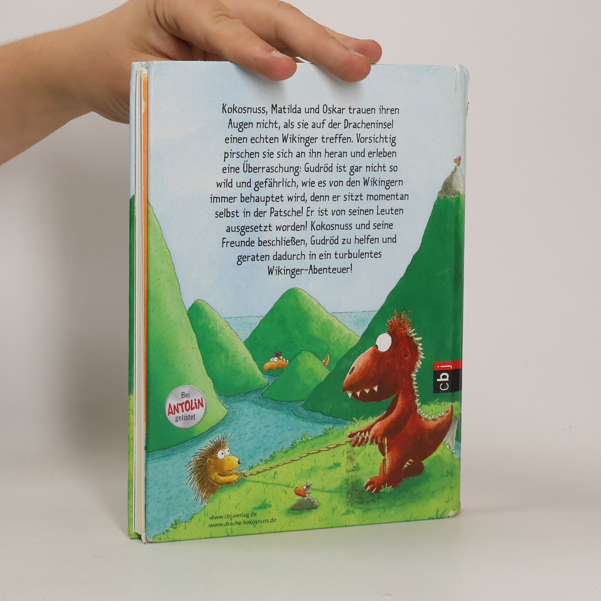 Ingo Siegner Der kleine Drache Kokosnuss und die starken Wikinger