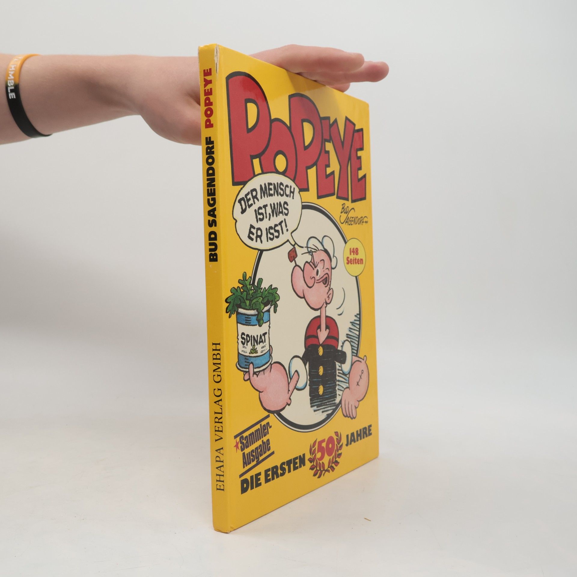 Bud Sagendorf Popeye