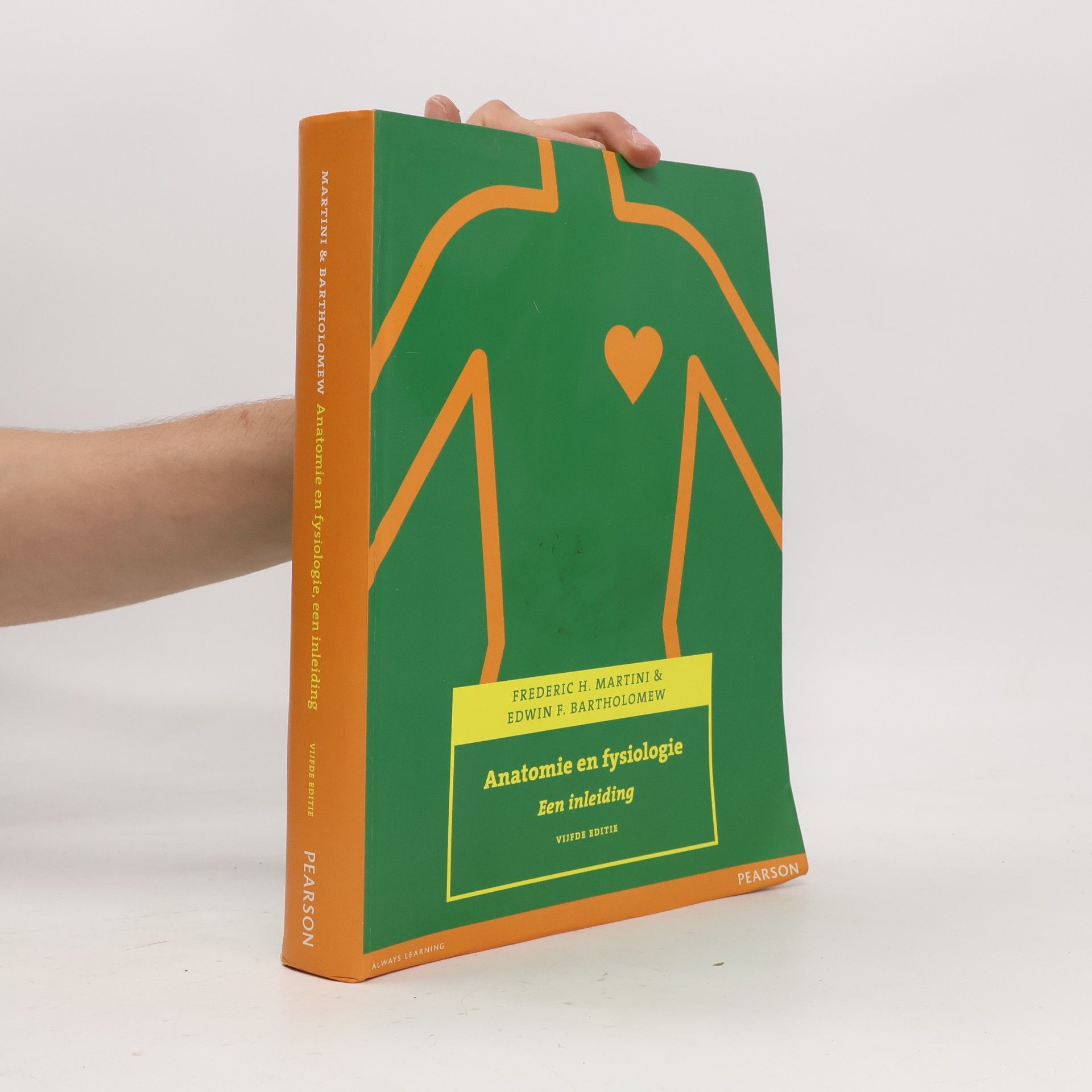 Edwin F. Bartholomew Anatomie en Fysiologie: Een Inleiding