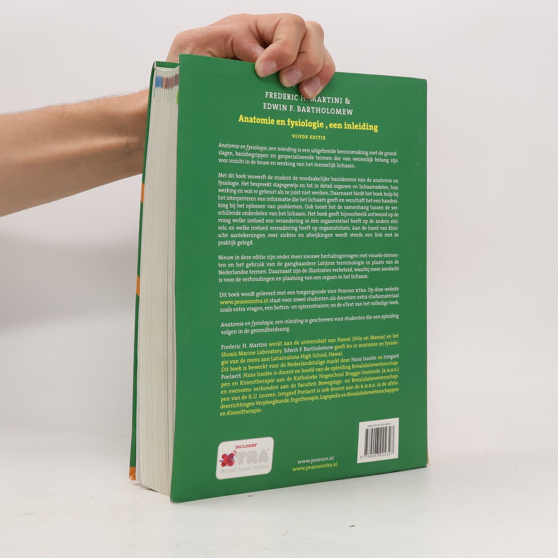 Frederic H. Martini Anatomie en Fysiologie: Een Inleiding