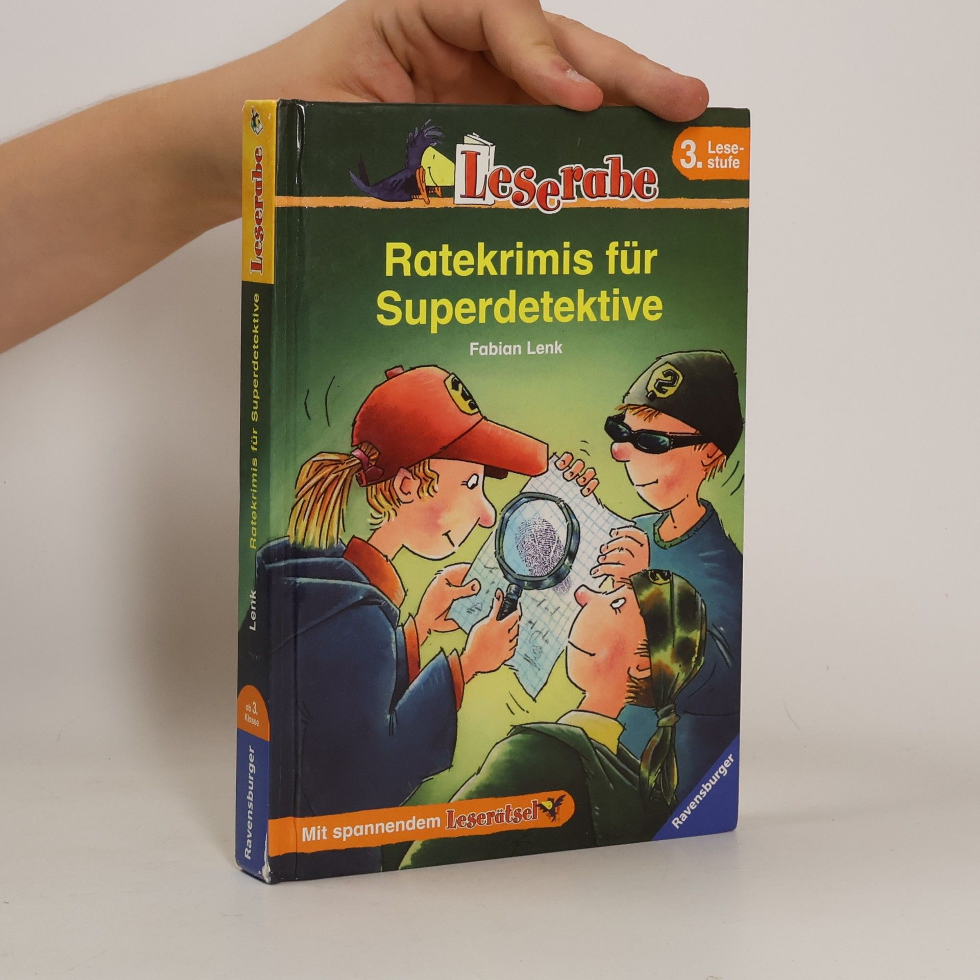 Ratekrimis für Superdetektive