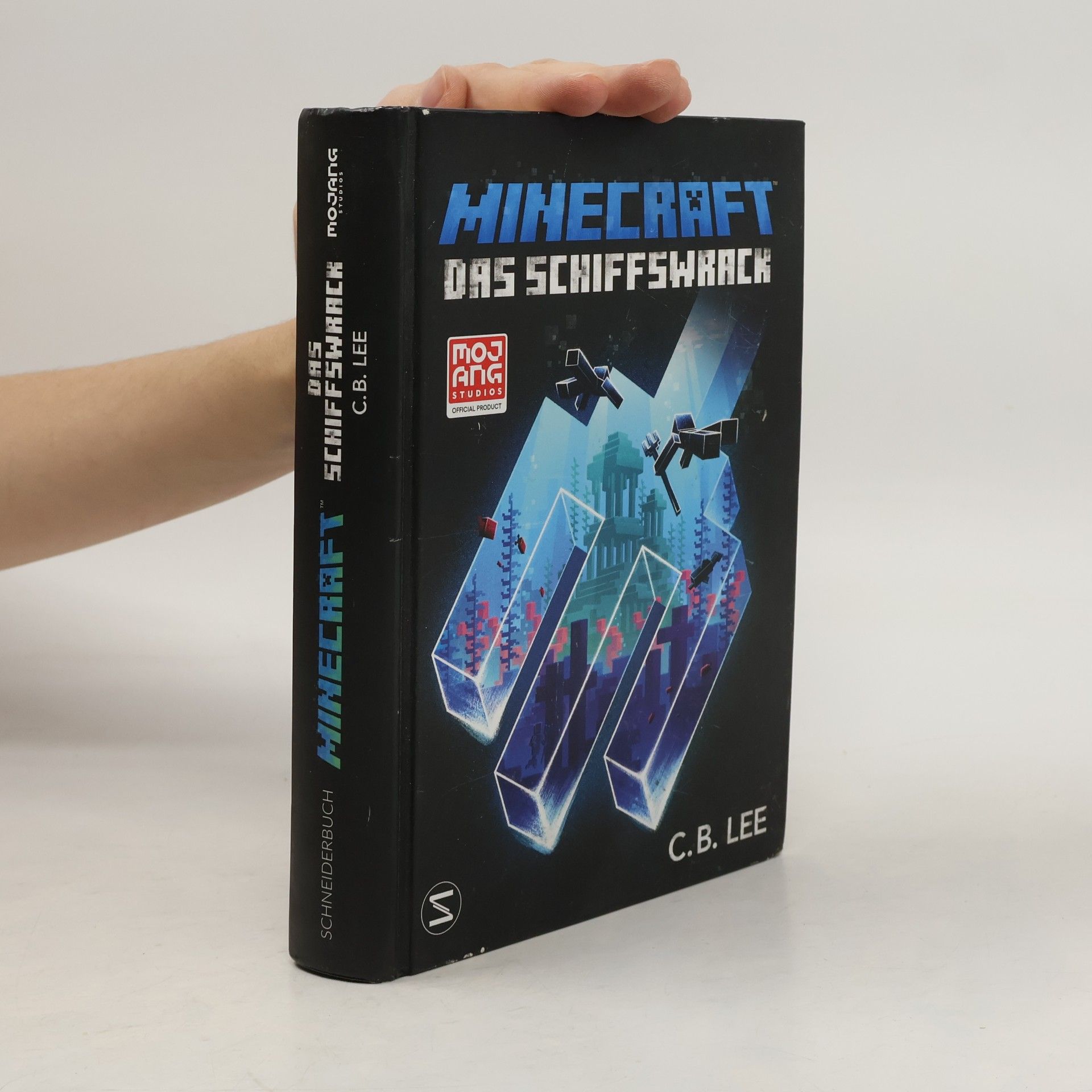 Al Lee Minecraft Roman - Das Schiffswrack