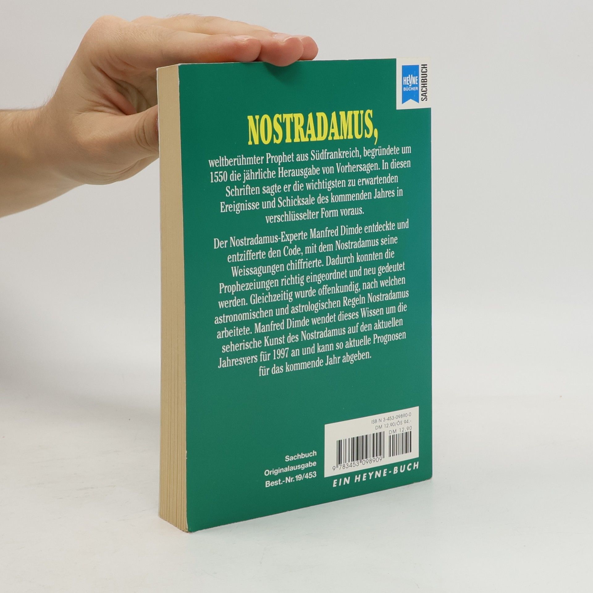 Das Nostradamus-Jahrbuch
