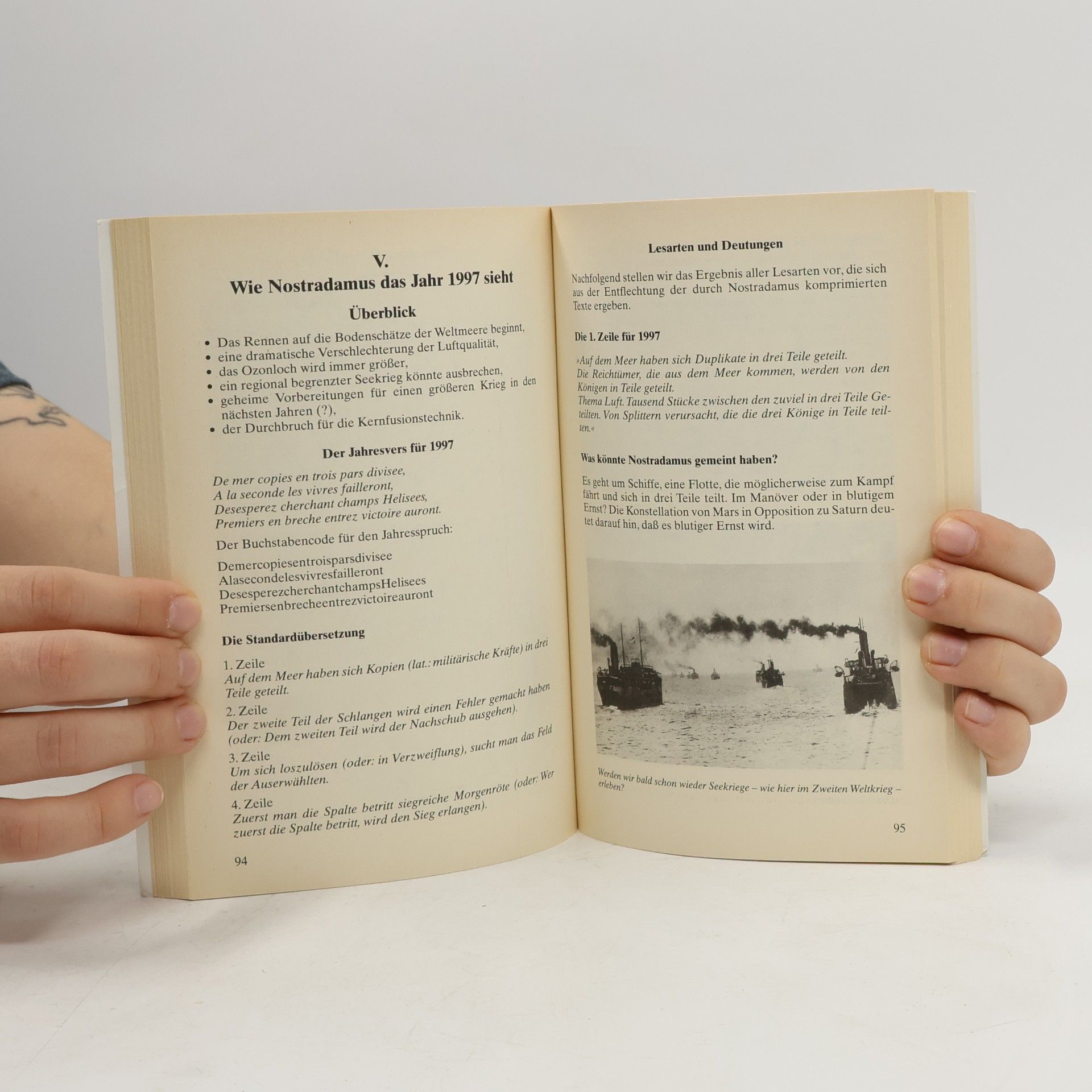Das Nostradamus-Jahrbuch