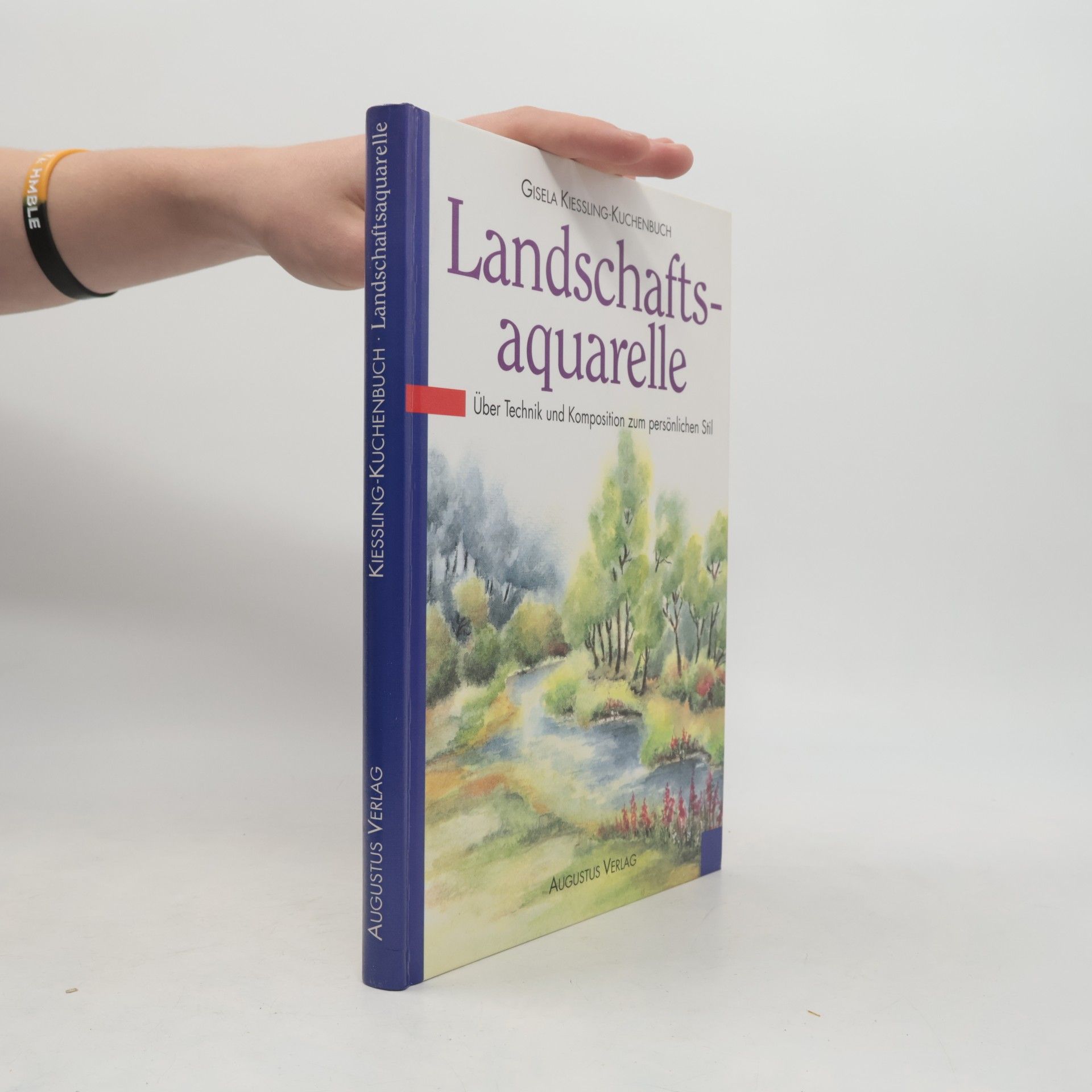 Gisela Kiessling Kuchenbuch Landschaftsaquarelle