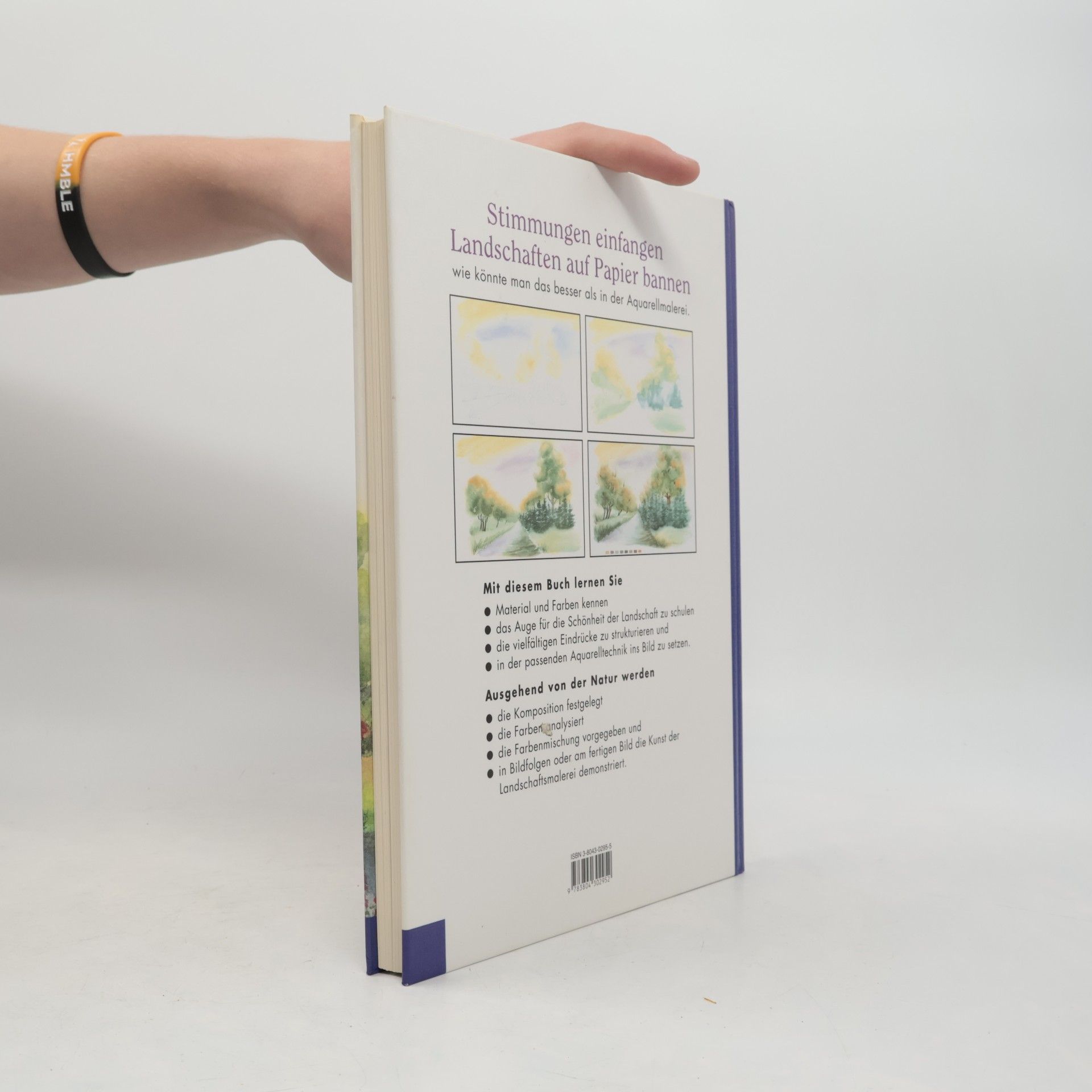 Gisela Kiessling Kuchenbuch Landschaftsaquarelle
