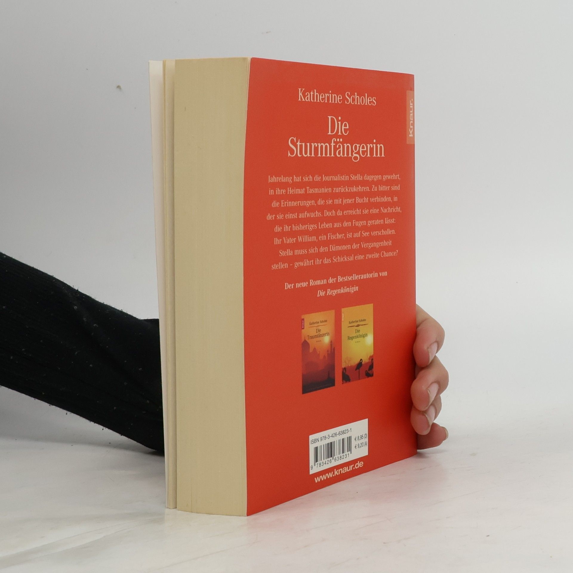 Katherine Scholes Die Sturmfängerin