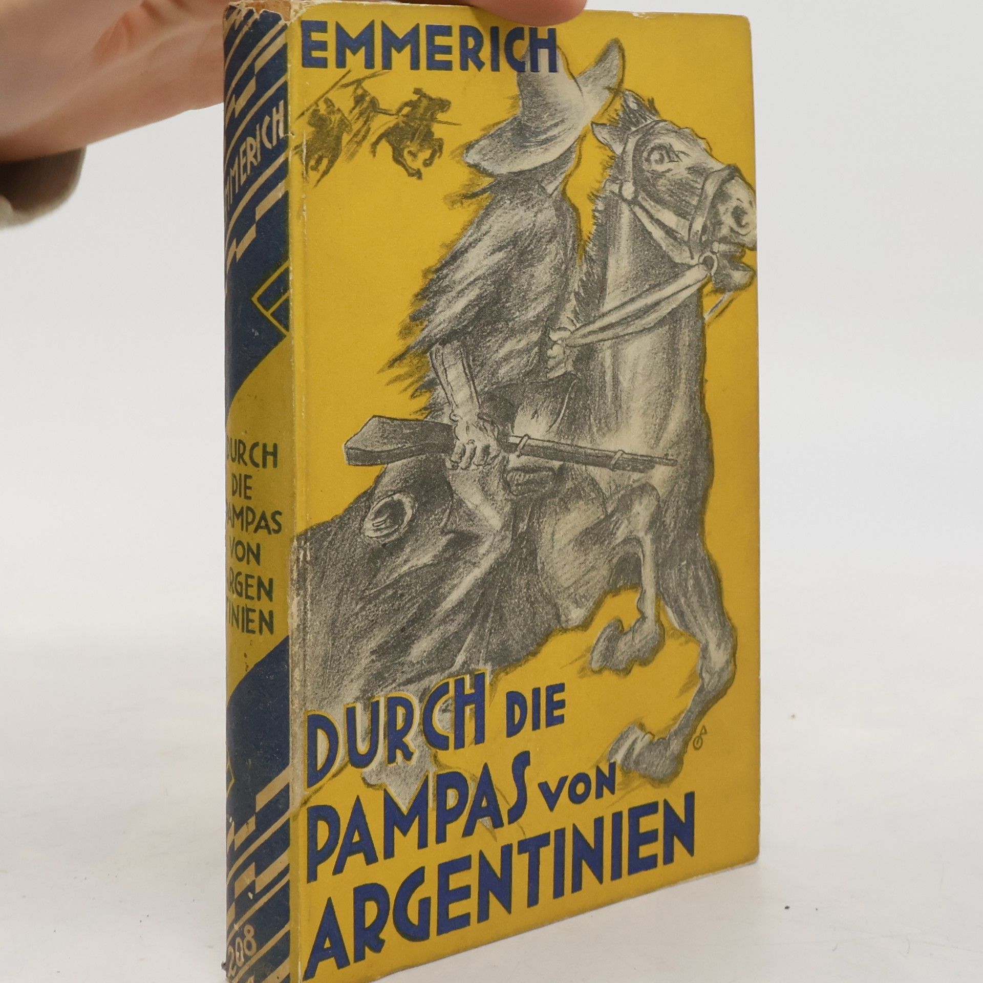 Durch die Pampas von Argentinien