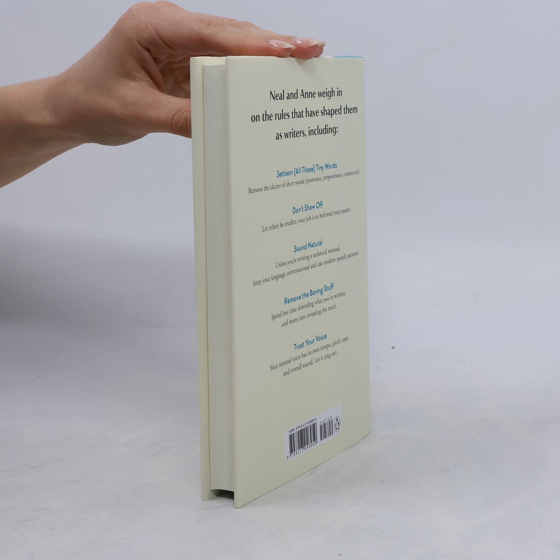 Neal Allen Good Writing: 36 Ways To Improve Your Sentences