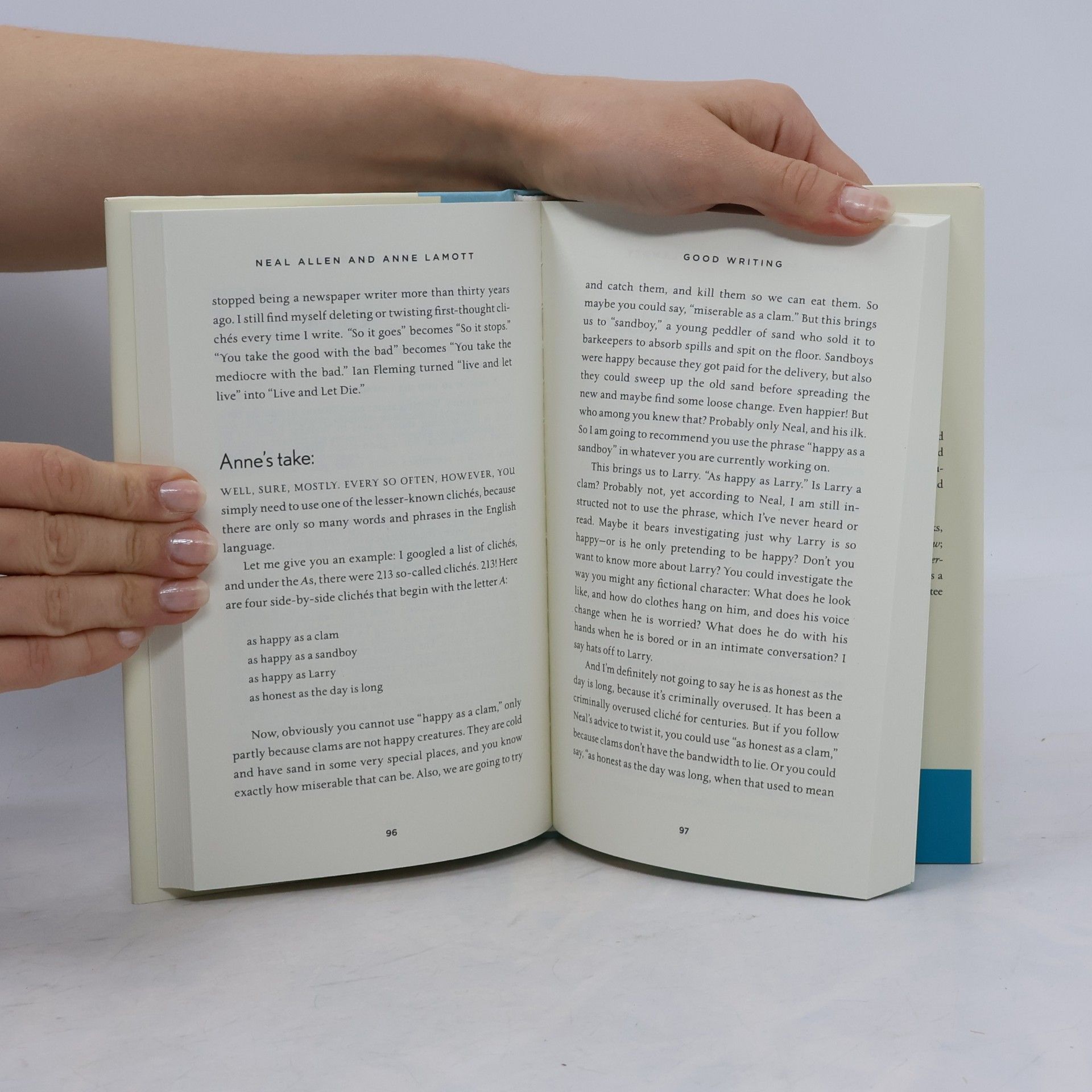 Neal Allen Good Writing: 36 Ways To Improve Your Sentences