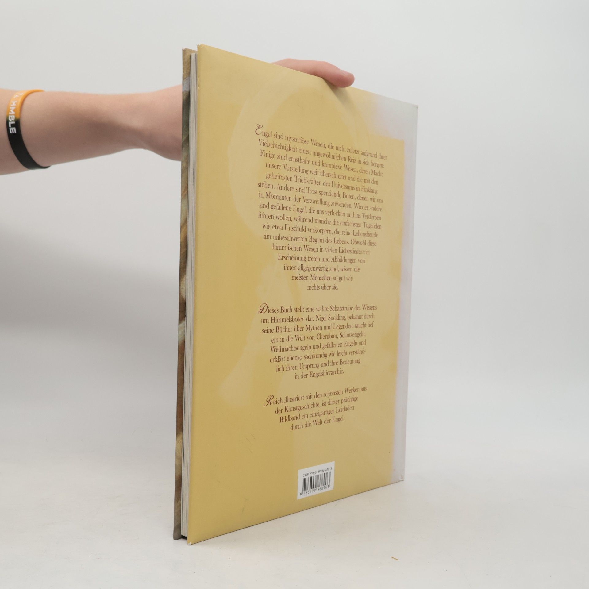 Nigel Suckling Das große Buch der Engel