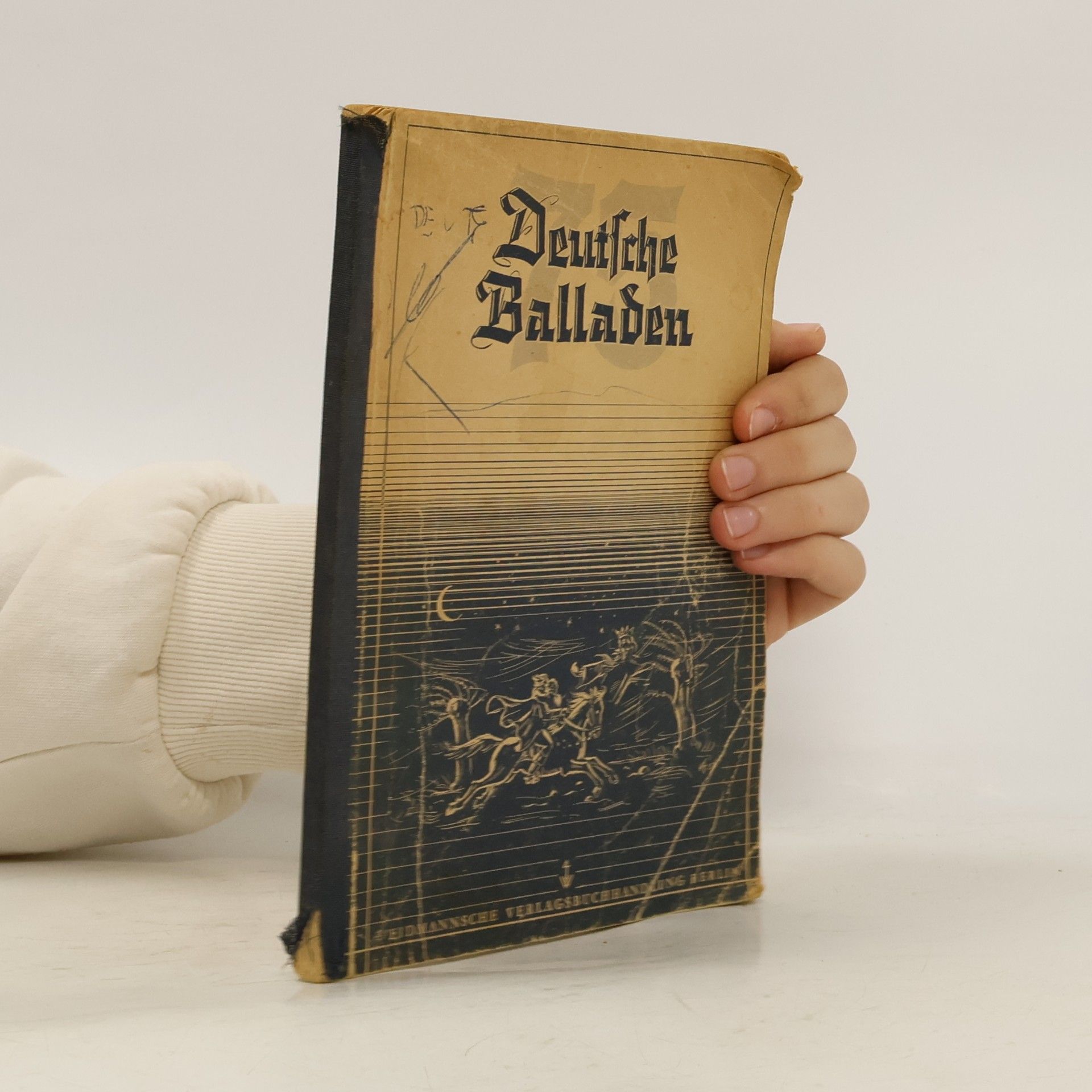 Autores varios Deutsche Balladen
