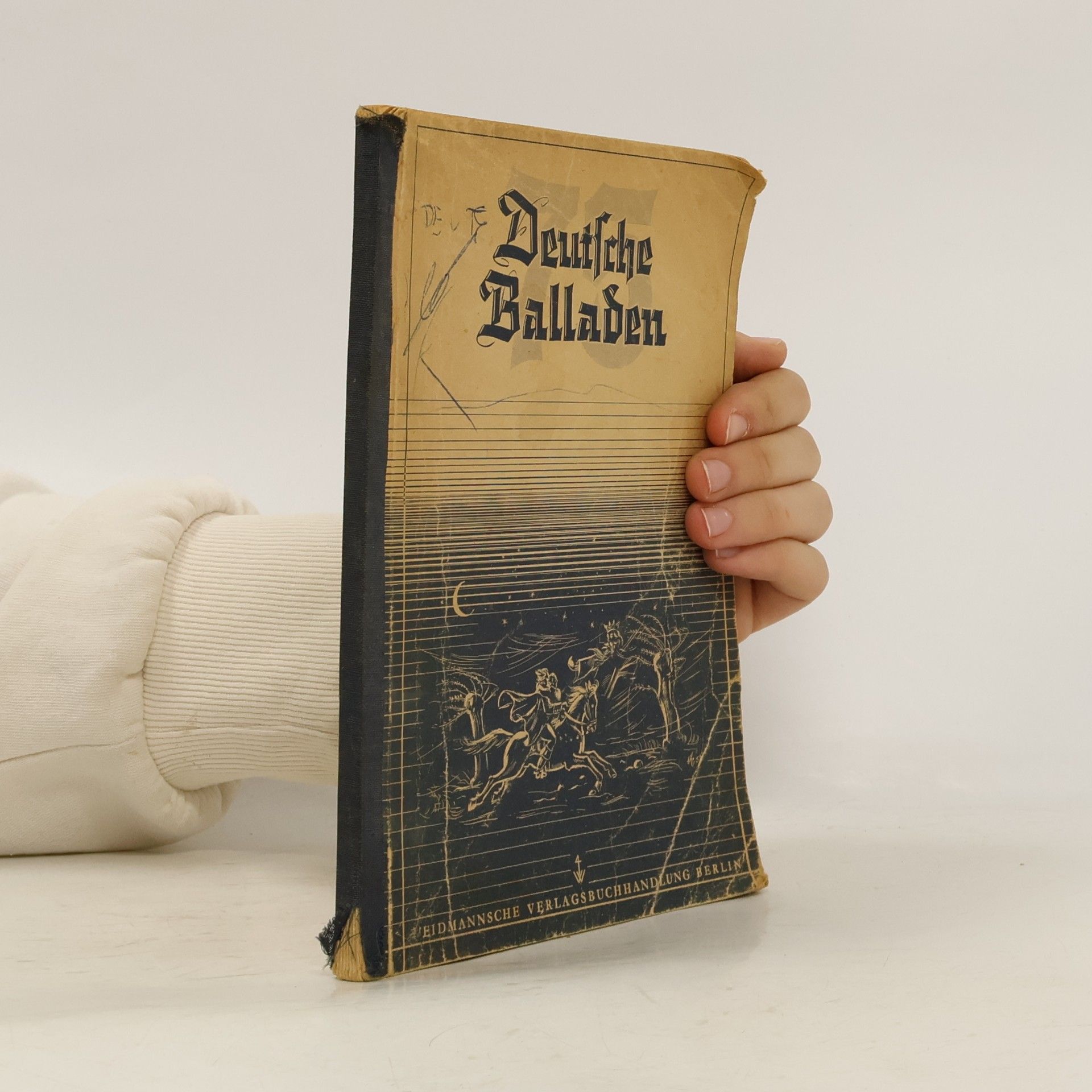 Autores varios Deutsche Balladen