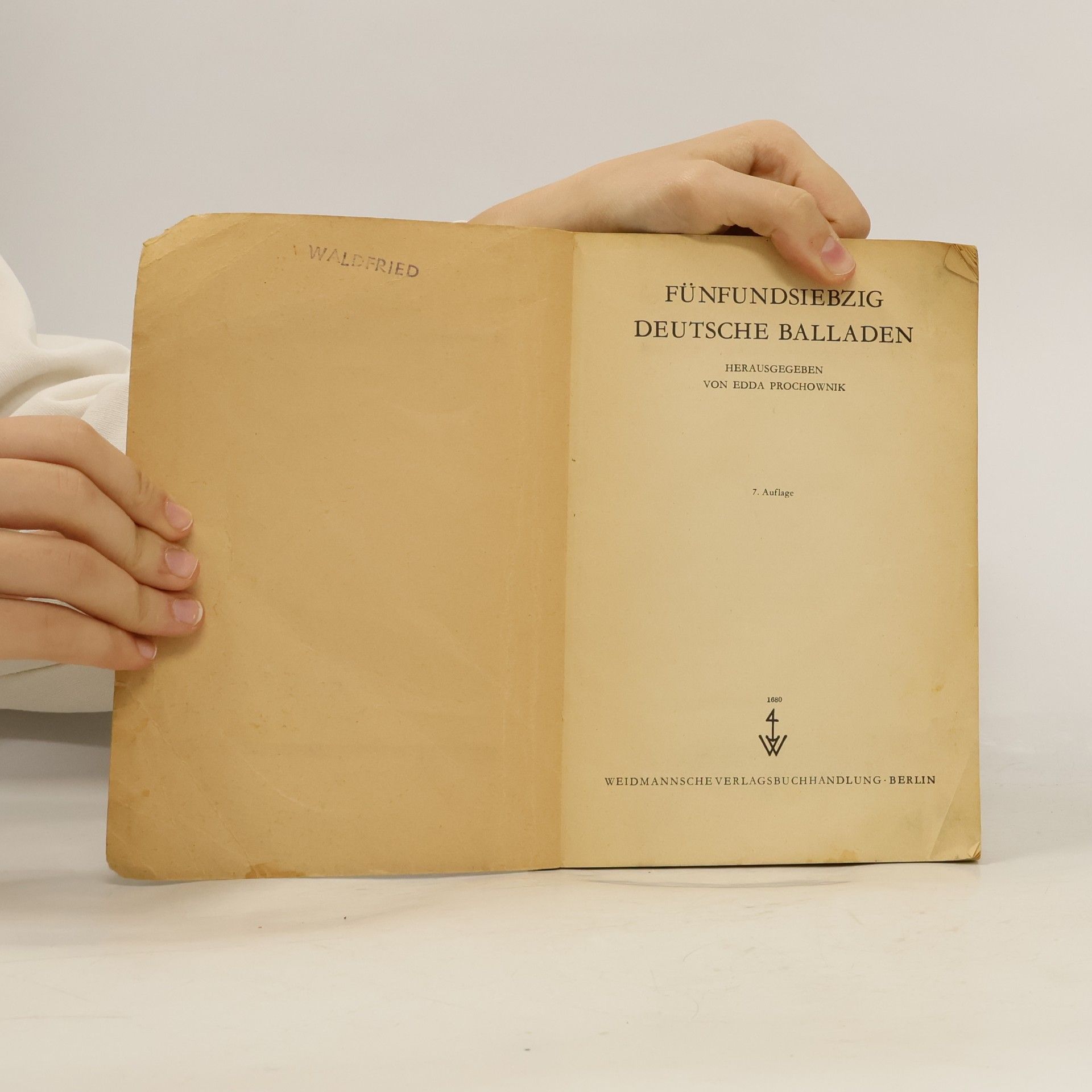 Autores varios Deutsche Balladen