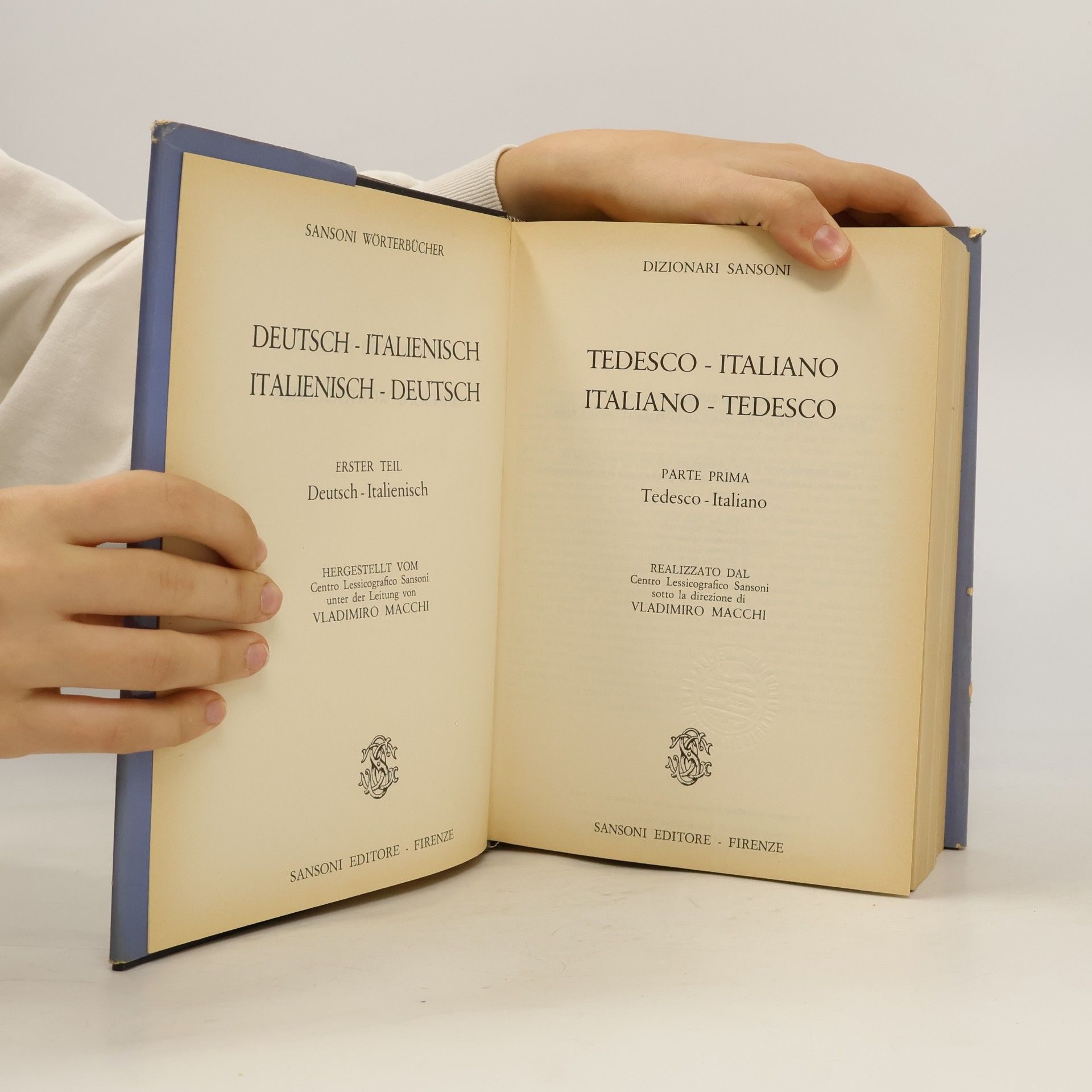 Autorenkollektiv Tedesco Italiano. Italiano Tedesco