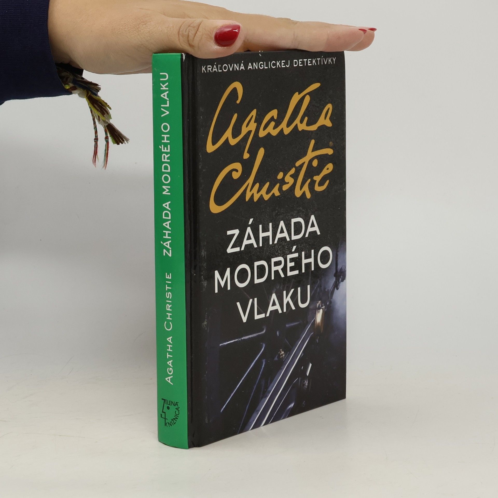 Agatha Christie Záhada modrého vlaku