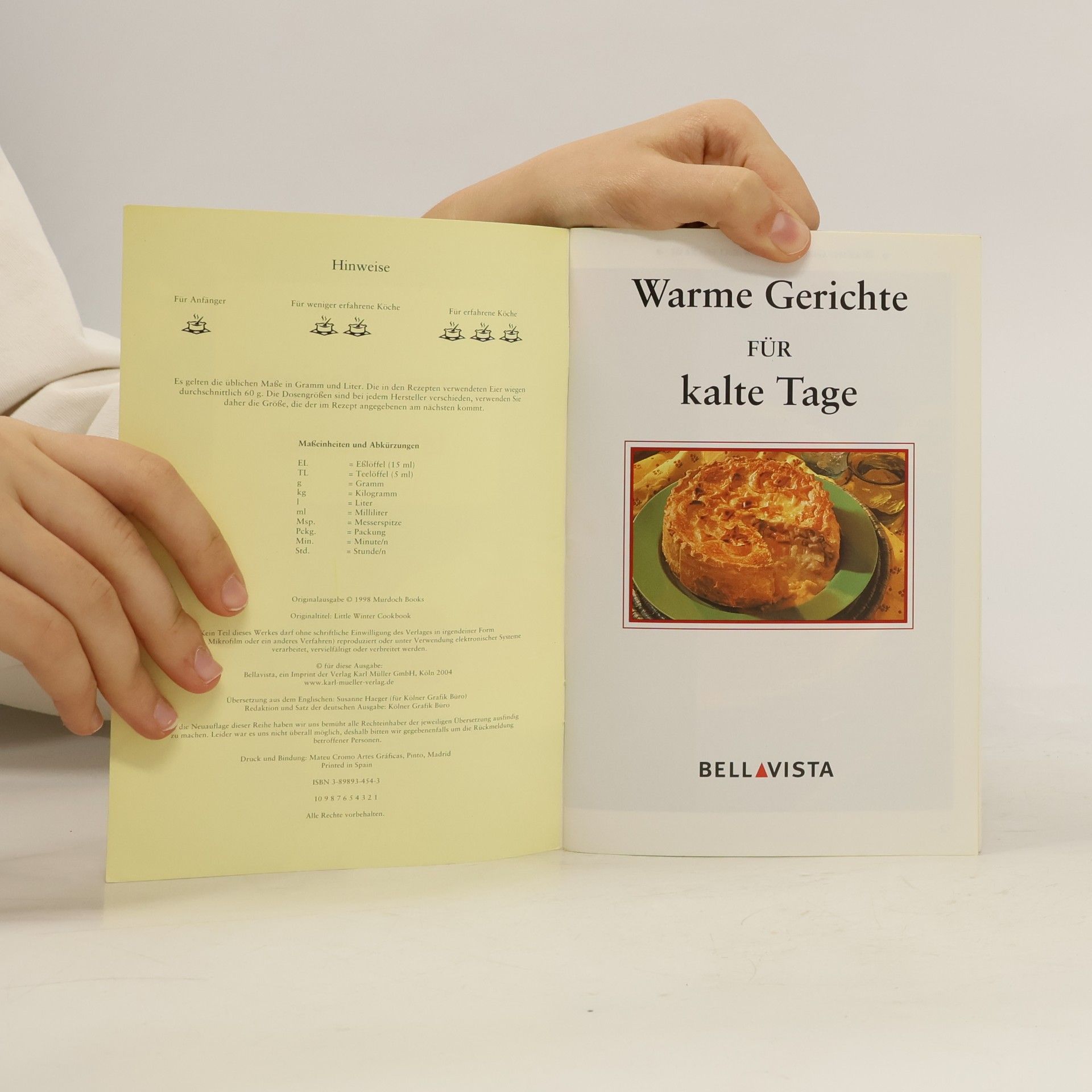 Anne Wilson Warme Gerichte für kalte Tage