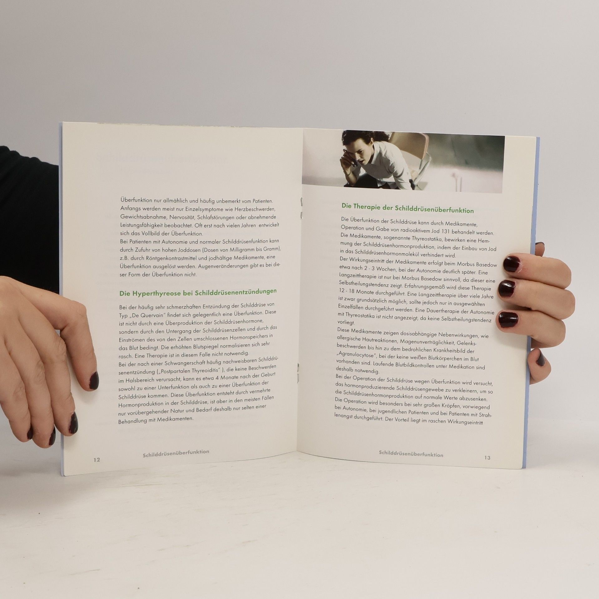 kolektiv Wissenswertes über die Schilddrüse