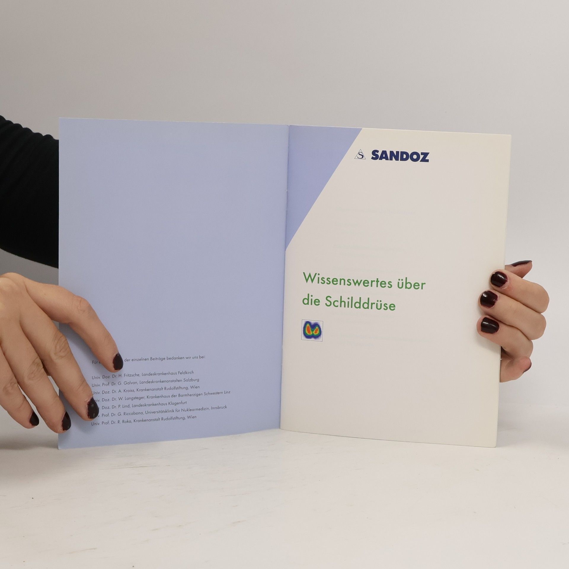 kolektiv Wissenswertes über die Schilddrüse