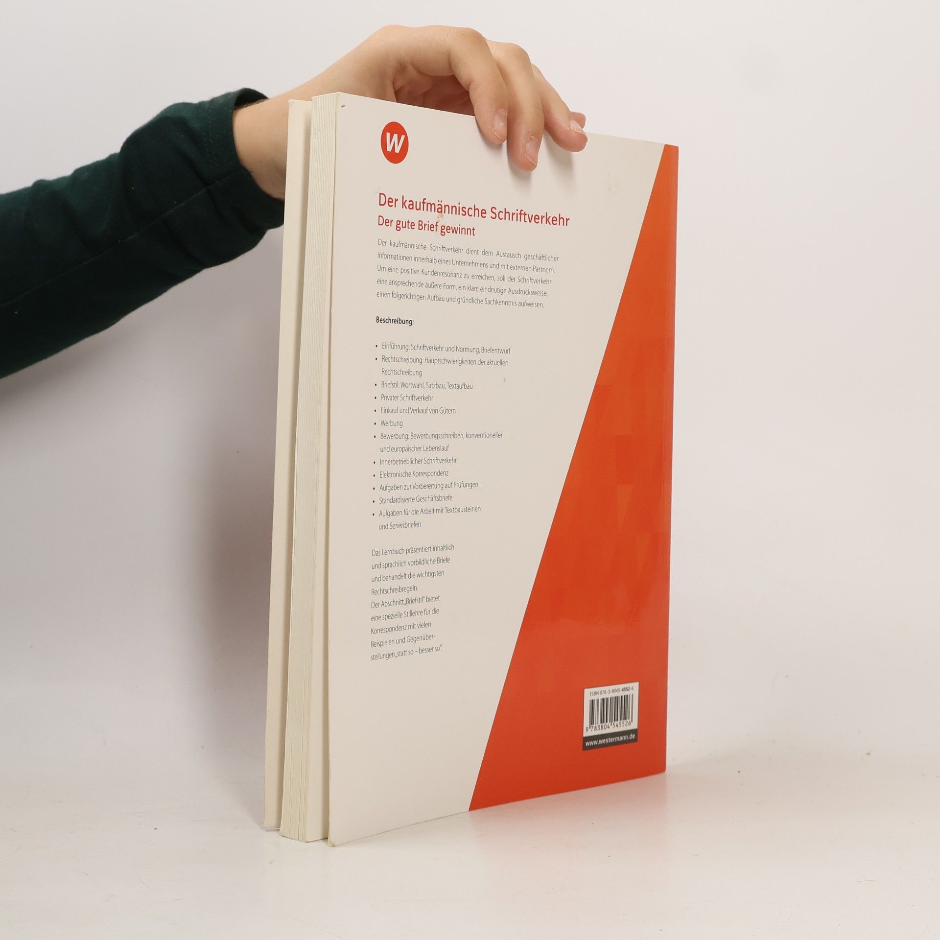 Margit Lambrich-Duvernoy Der kaufmännische Schriftverkehr. Schulbuch
