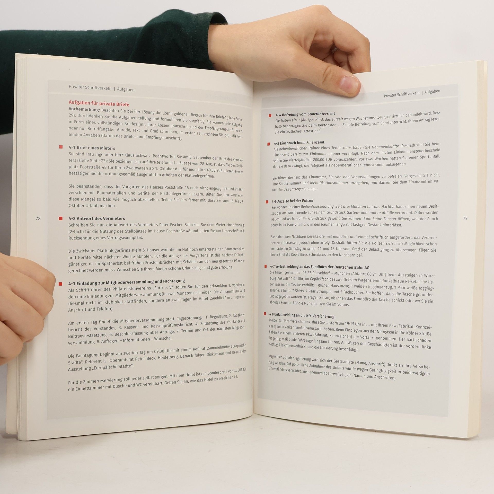 Margit Lambrich-Duvernoy Der kaufmännische Schriftverkehr. Schulbuch