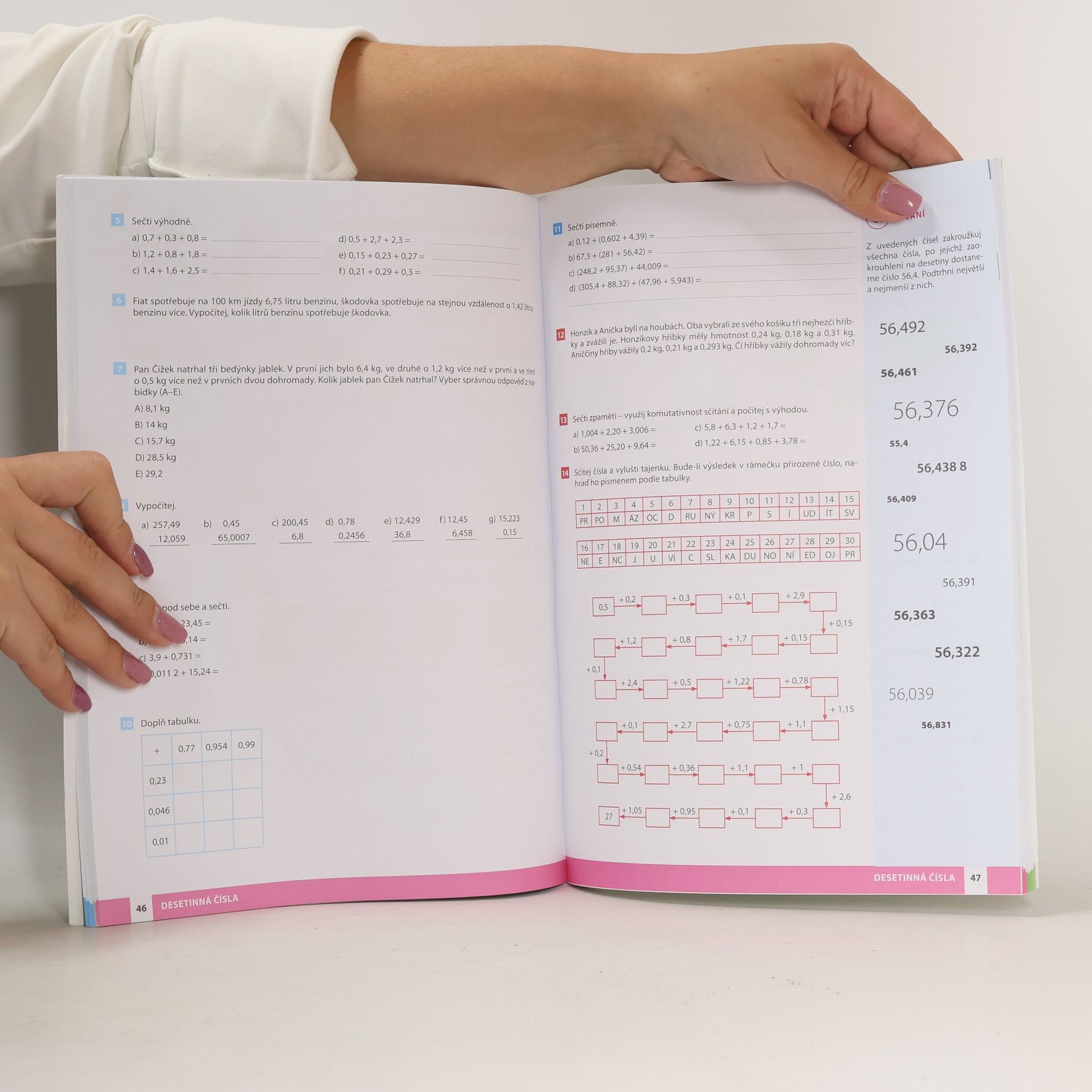 Jana Halenková Matematika v pohodě 6 : pracovní sešit pro 6. ročník ZŠ a víceletá gymnázia v souladu s RVP. Aritmetika