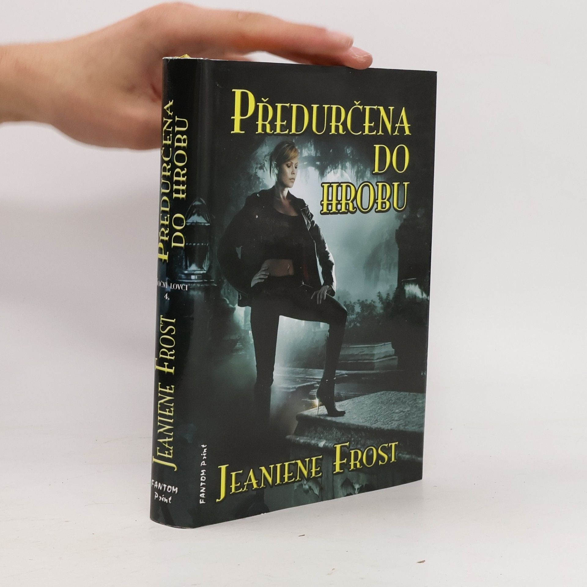 Jeaniene Frost Předurčena do hrobu