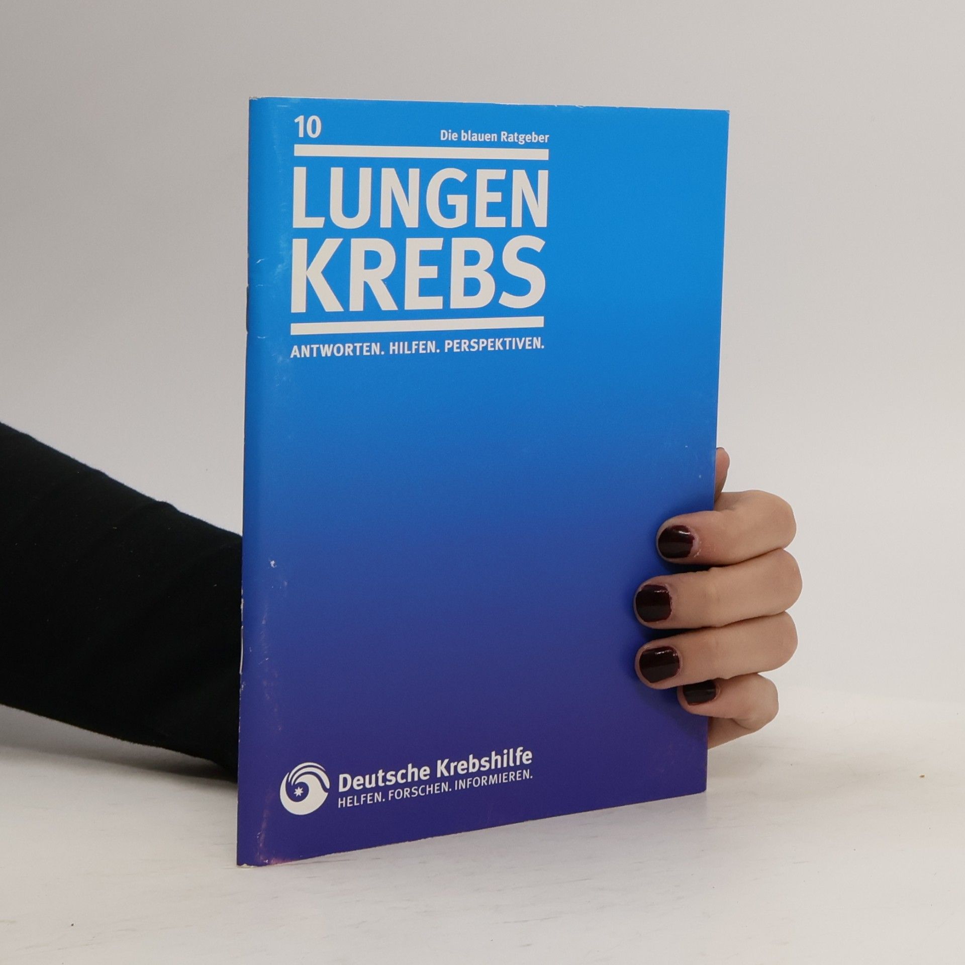 Isabell-Annett Beckmann Die blauen Ratgeber 10: Lungenkrebs