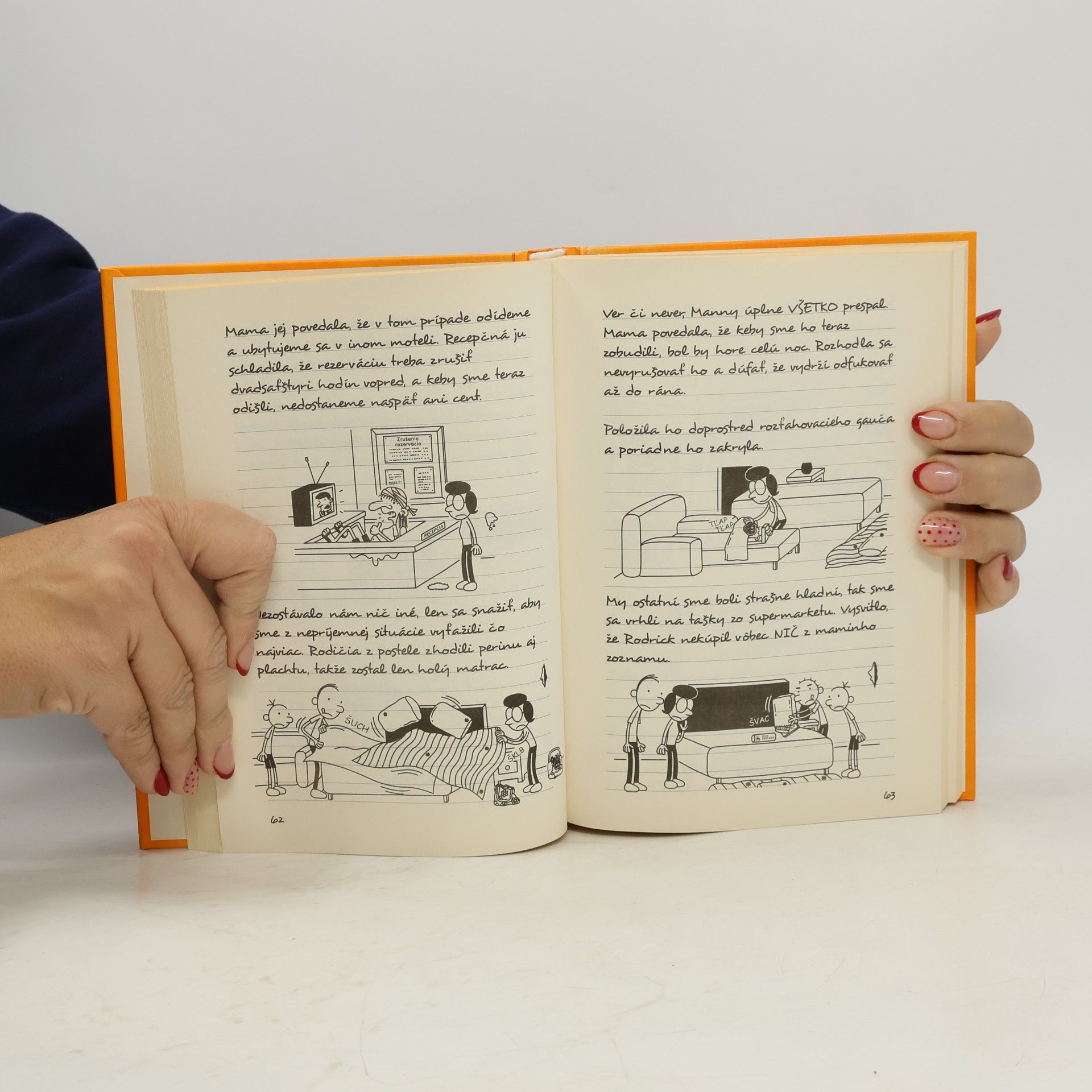 Jeff Kinney Denník odvážneho bojka 9. Dlhá cesta