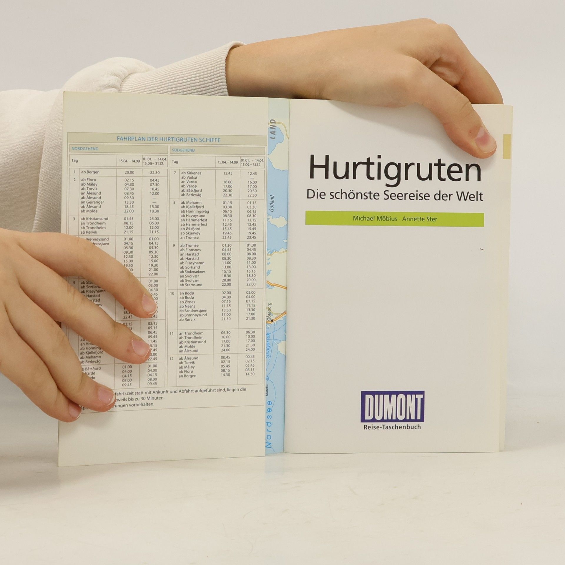 Various authors Norwegen. Die schönste Seereise der Welt