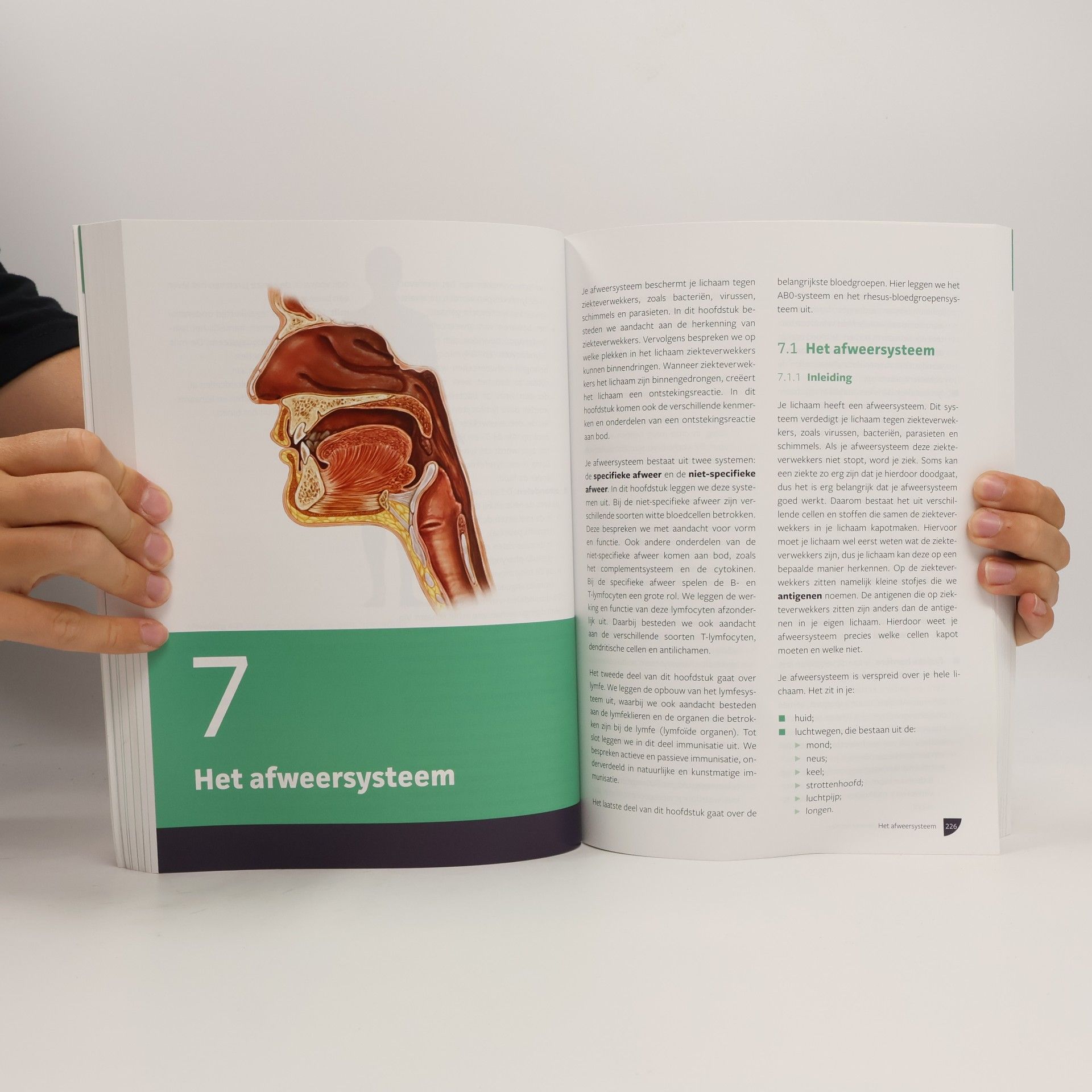 Asaf Gafni Anatomie en fysiologie voor het mbo - 3e editie