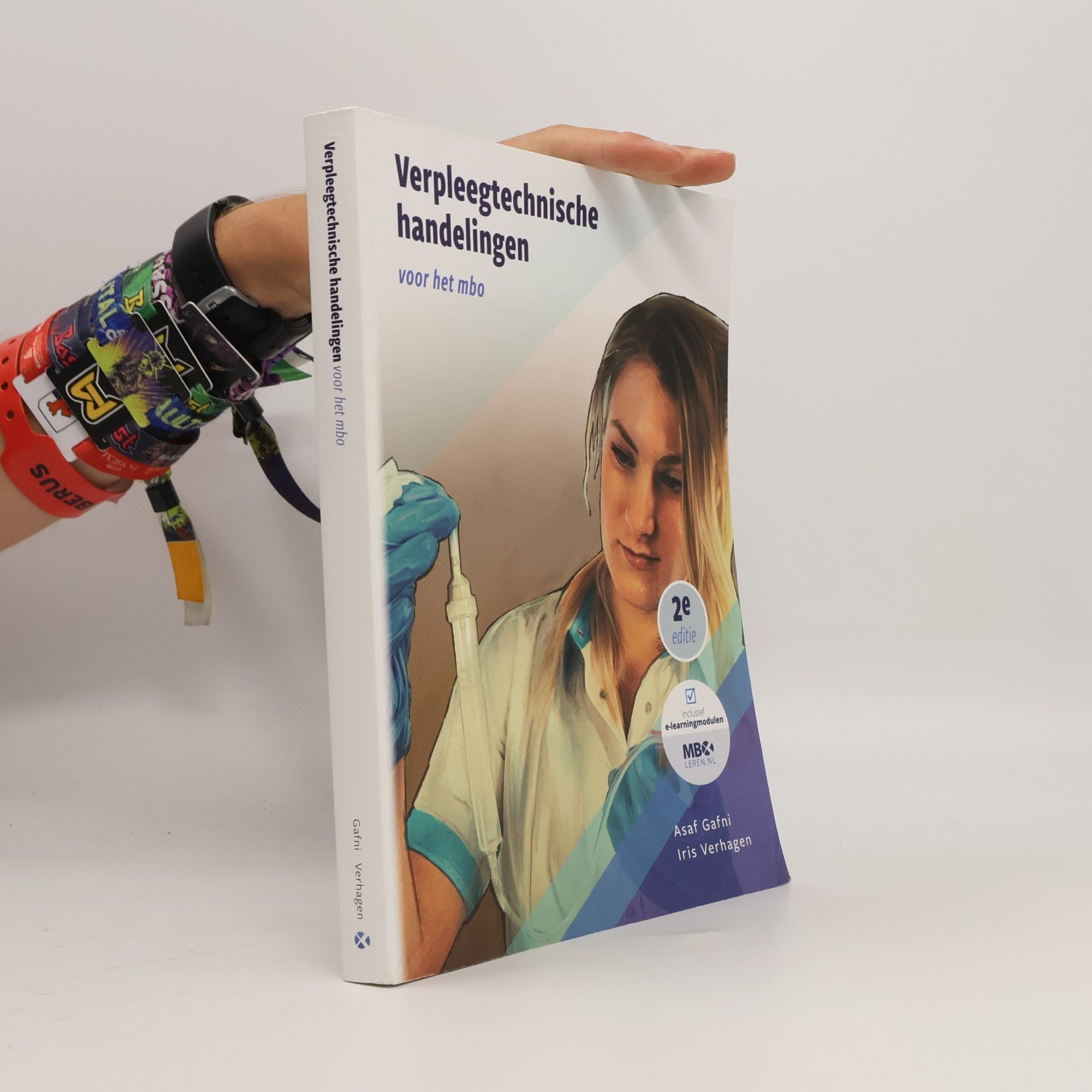 Iris Verhagen Verpleegtechnische handelingen voor het mbo