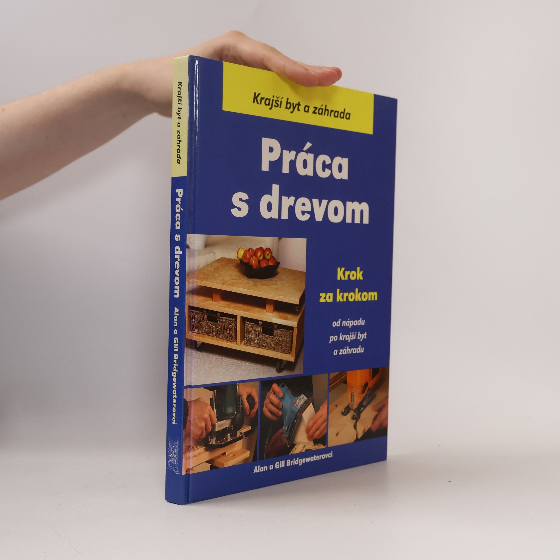 Kolektiv autorů Práca s drevom - krok za krokom od nápadu po krajší byt a záhradu