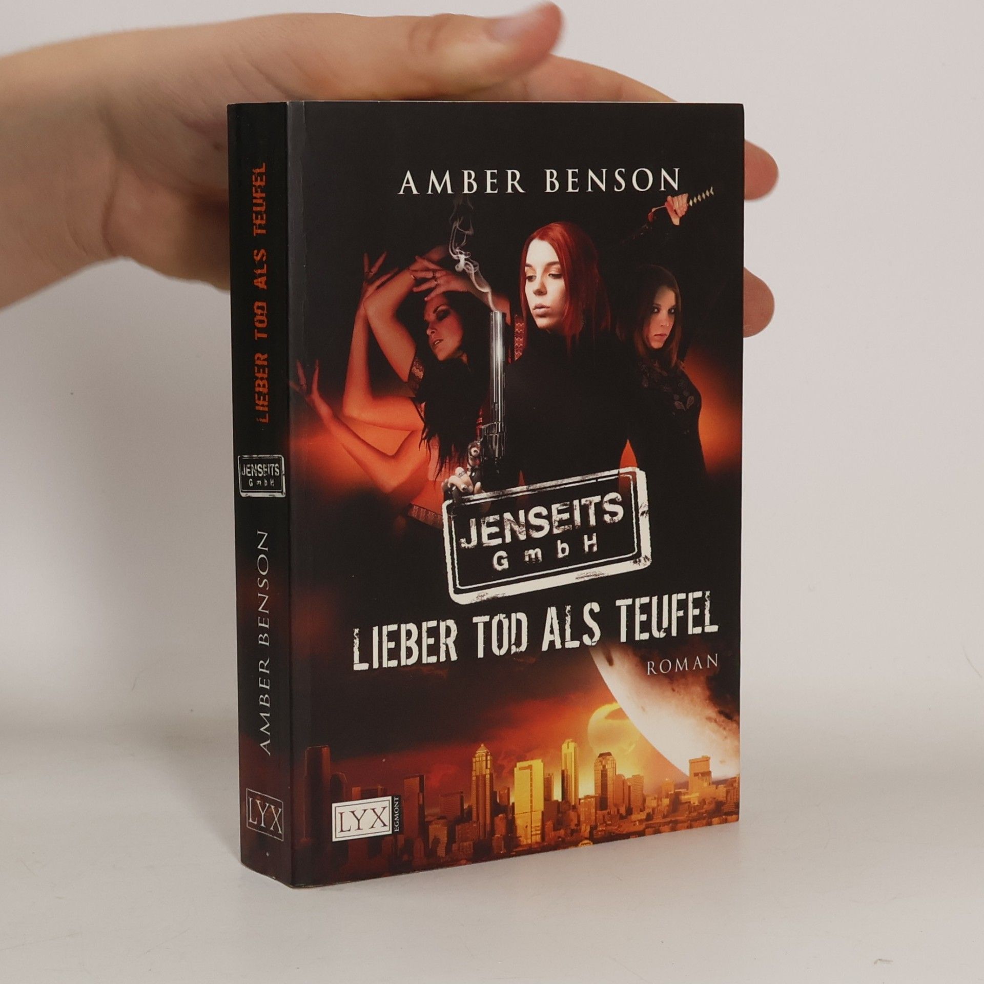 Amber Benson Jenseits GmbH. Lieber Tod Als Teufel